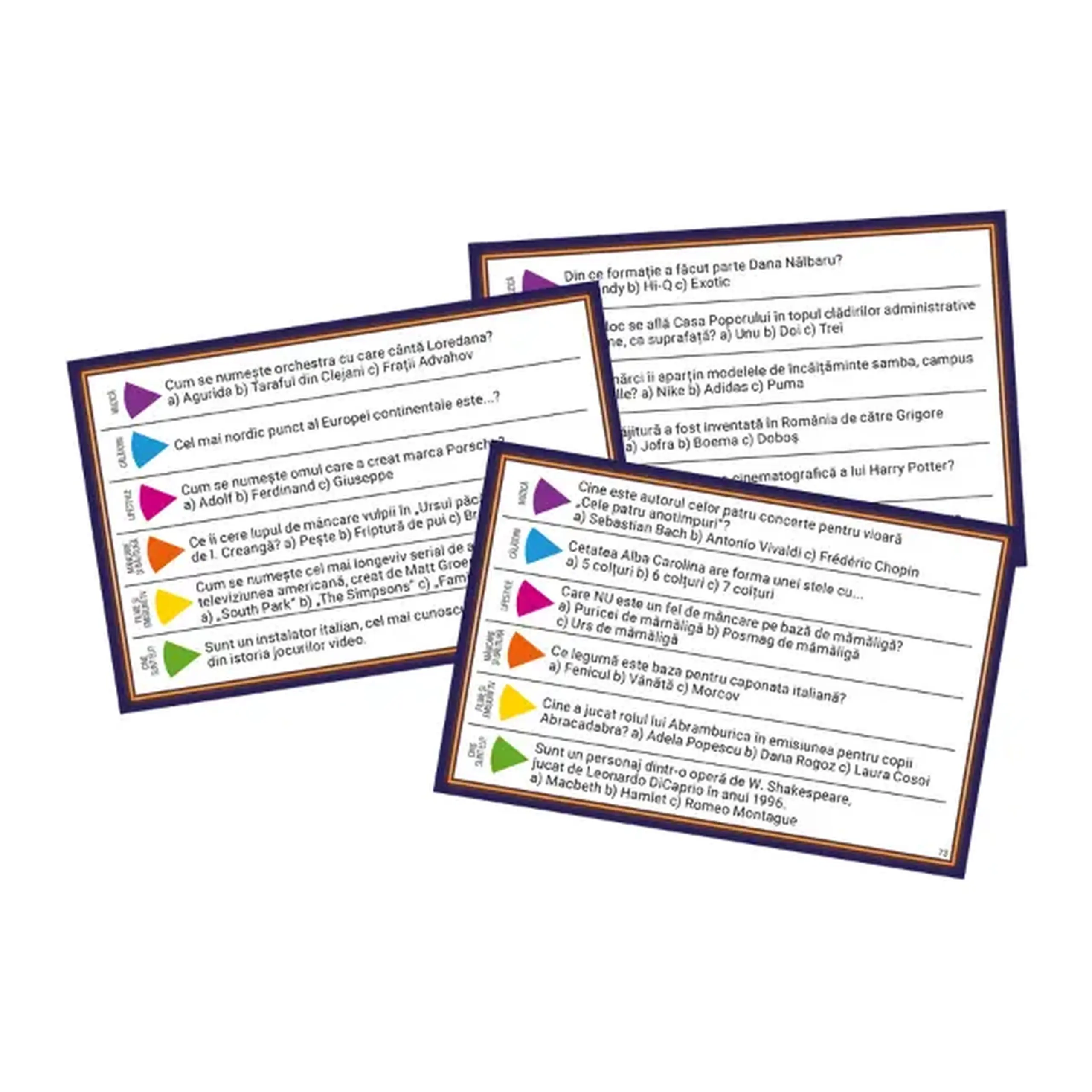 Joc de masă Trivial Pursuit "Party Quiz" (ro)