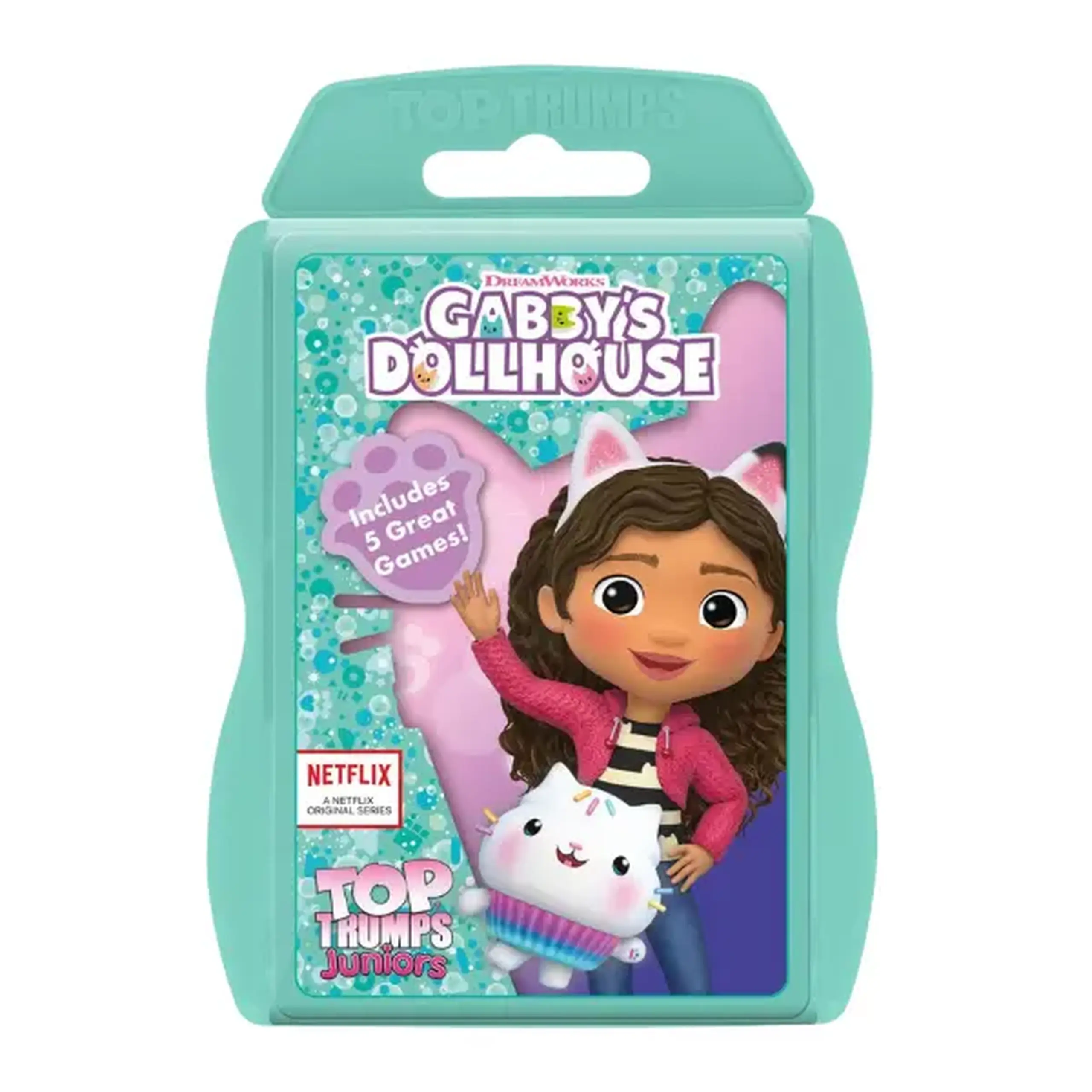 Joc de masă Top Trumps Junior "Gabby's Dollhouse" (ro)