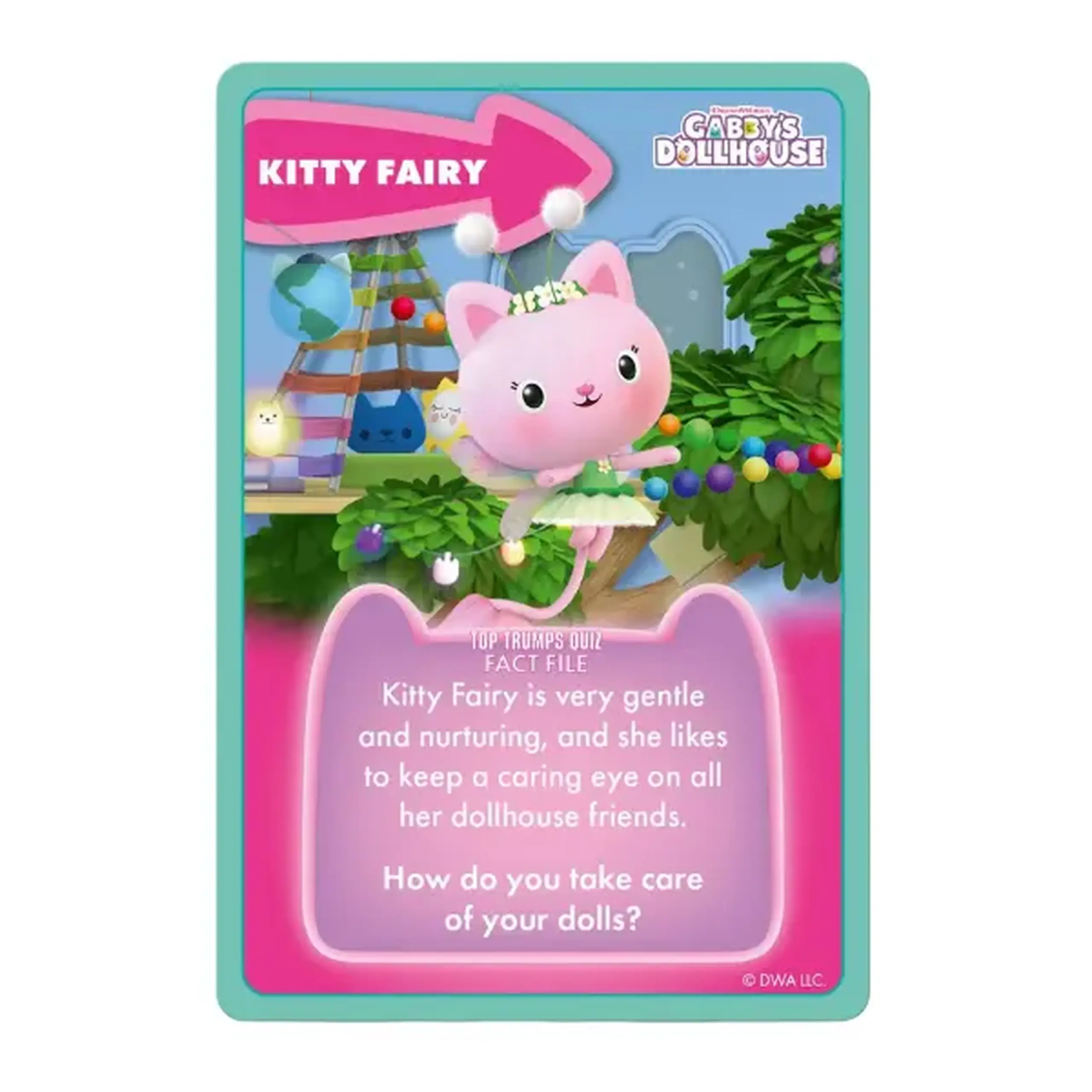Joc de masă Top Trumps Junior "Gabby's Dollhouse" (ro)