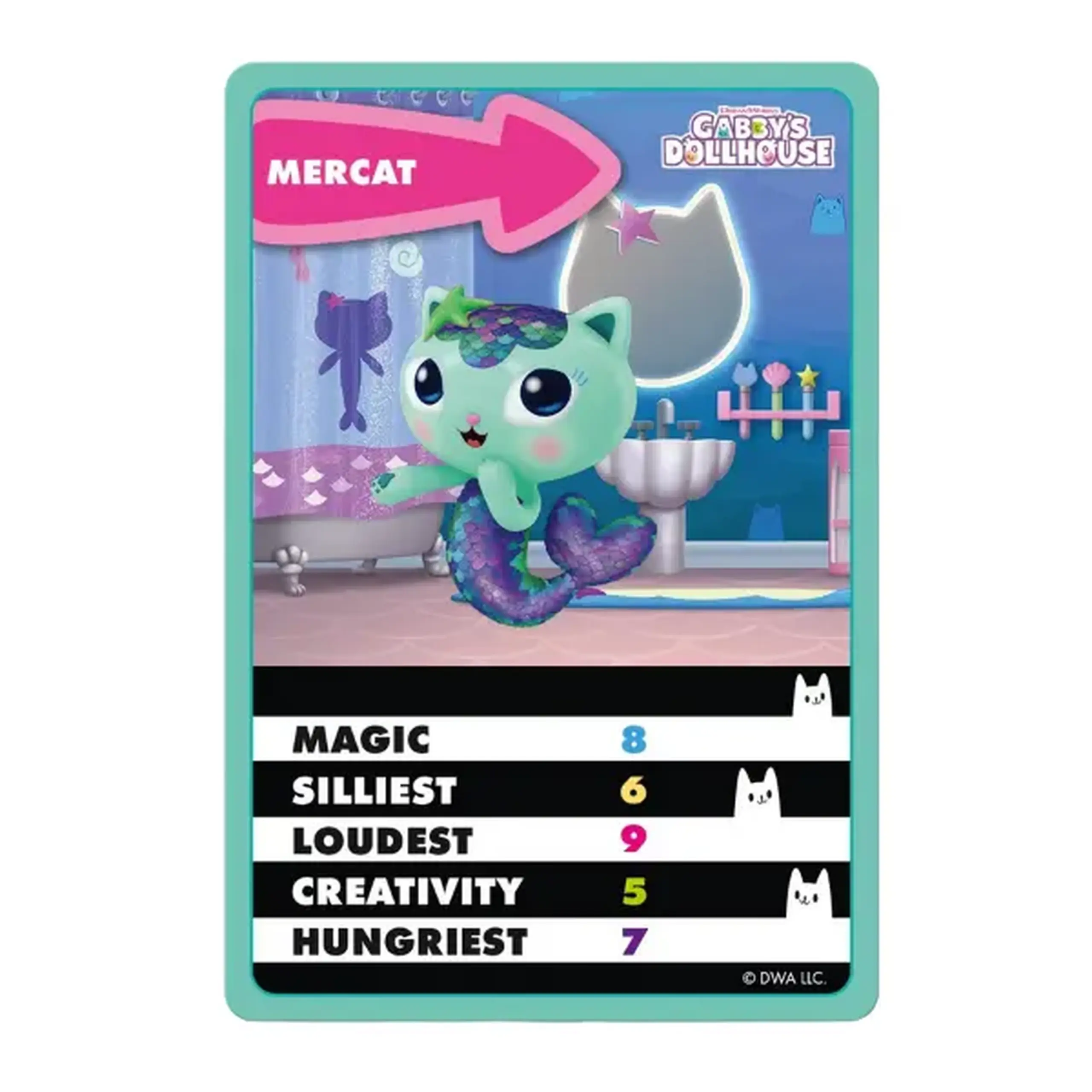 Joc de masă Top Trumps Junior "Gabby's Dollhouse" (ro)
