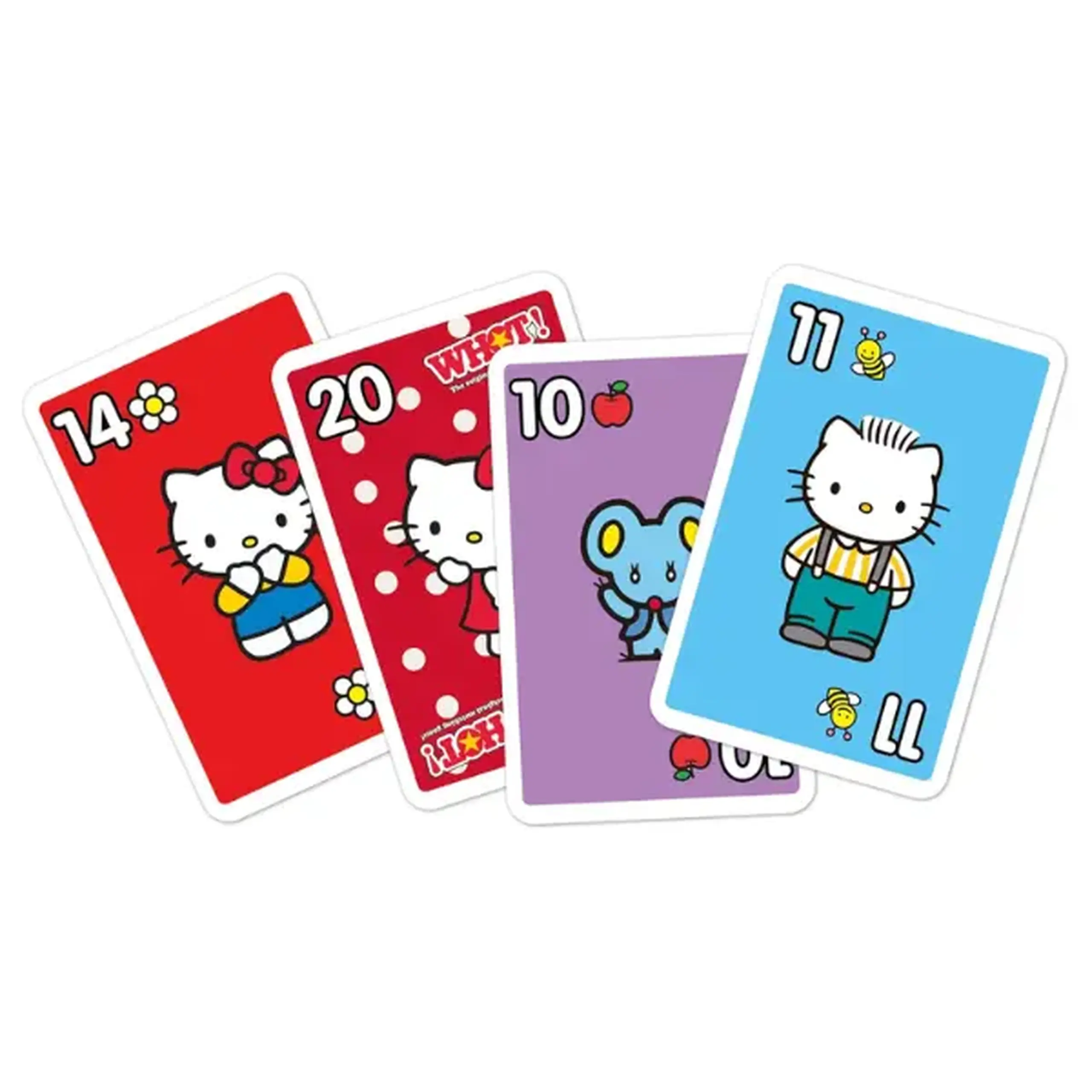 Joc de cărți "WHOT! Hello Kitty"