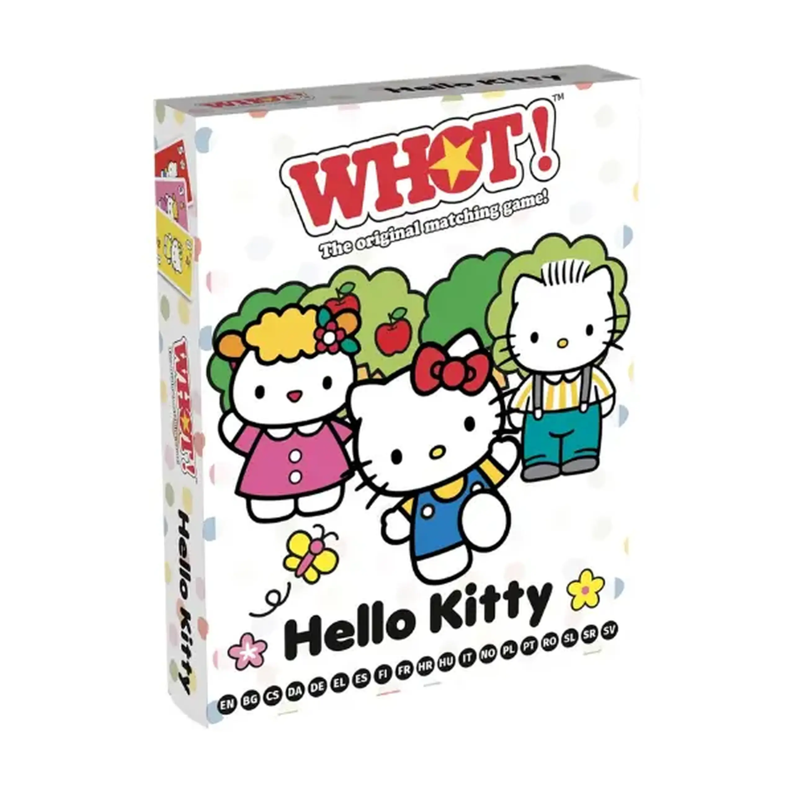 Joc de cărți "WHOT! Hello Kitty"