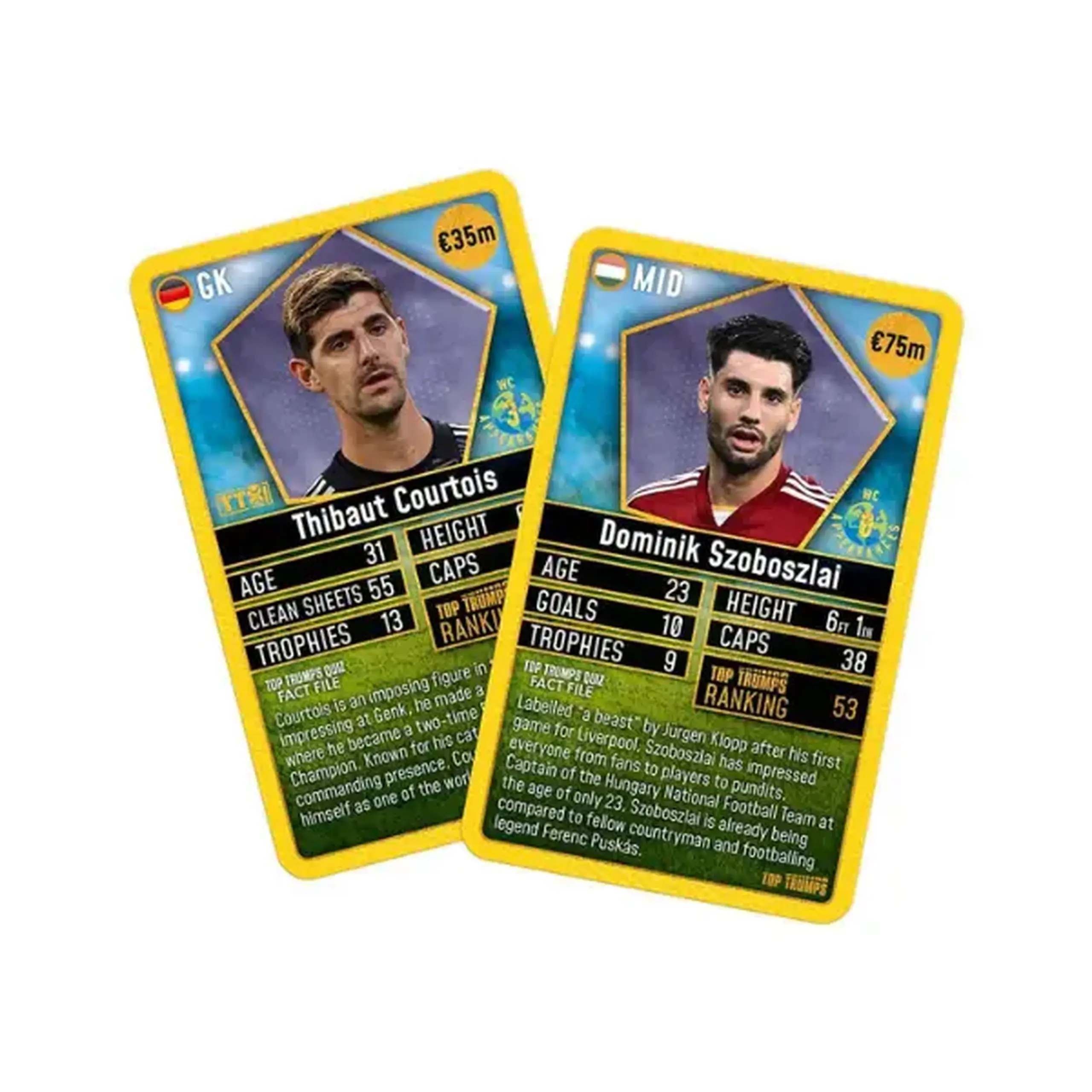 Joc de masă Top Trumps "World Football Stars 200" (2)