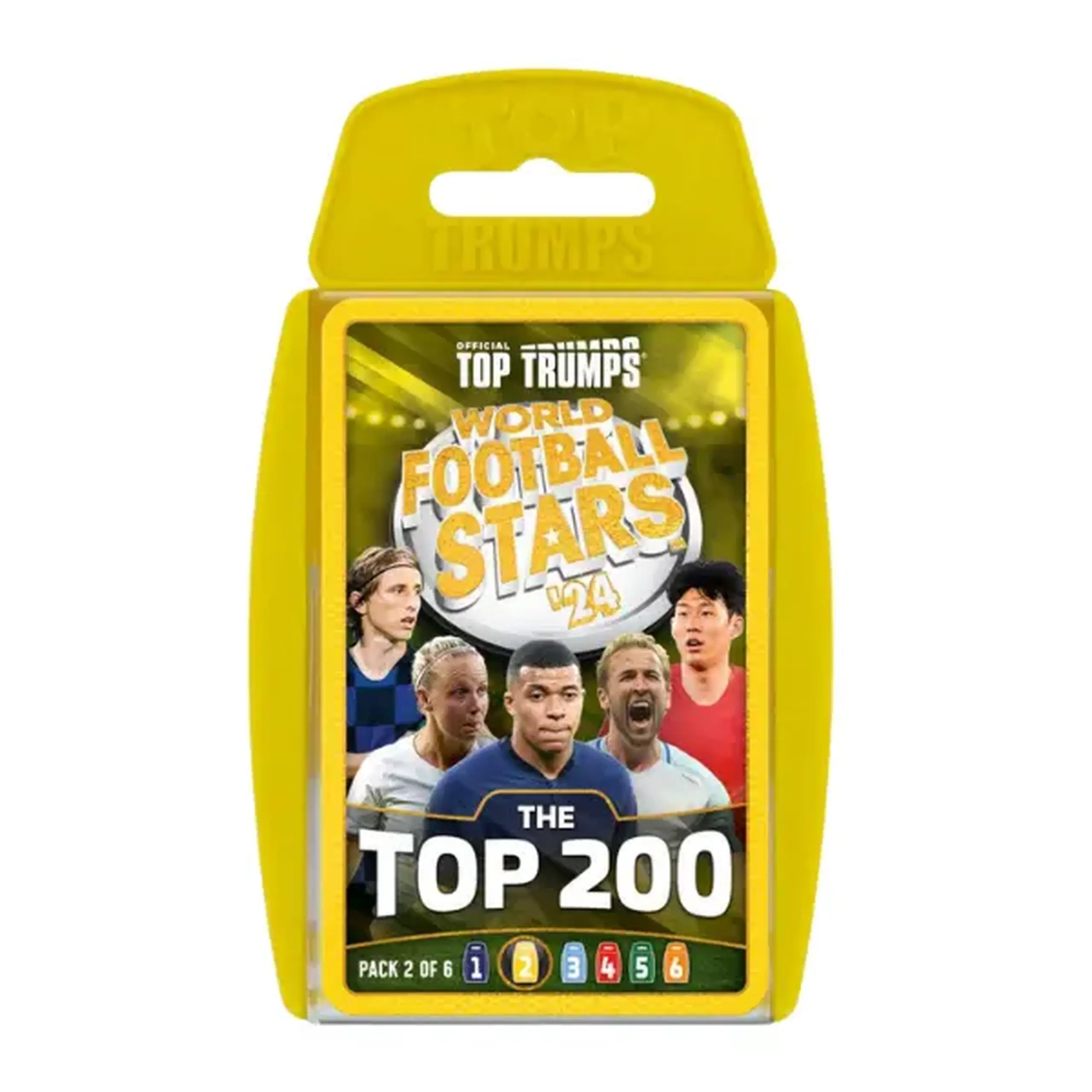 Joc de masă Top Trumps "World Football Stars 200" (2)