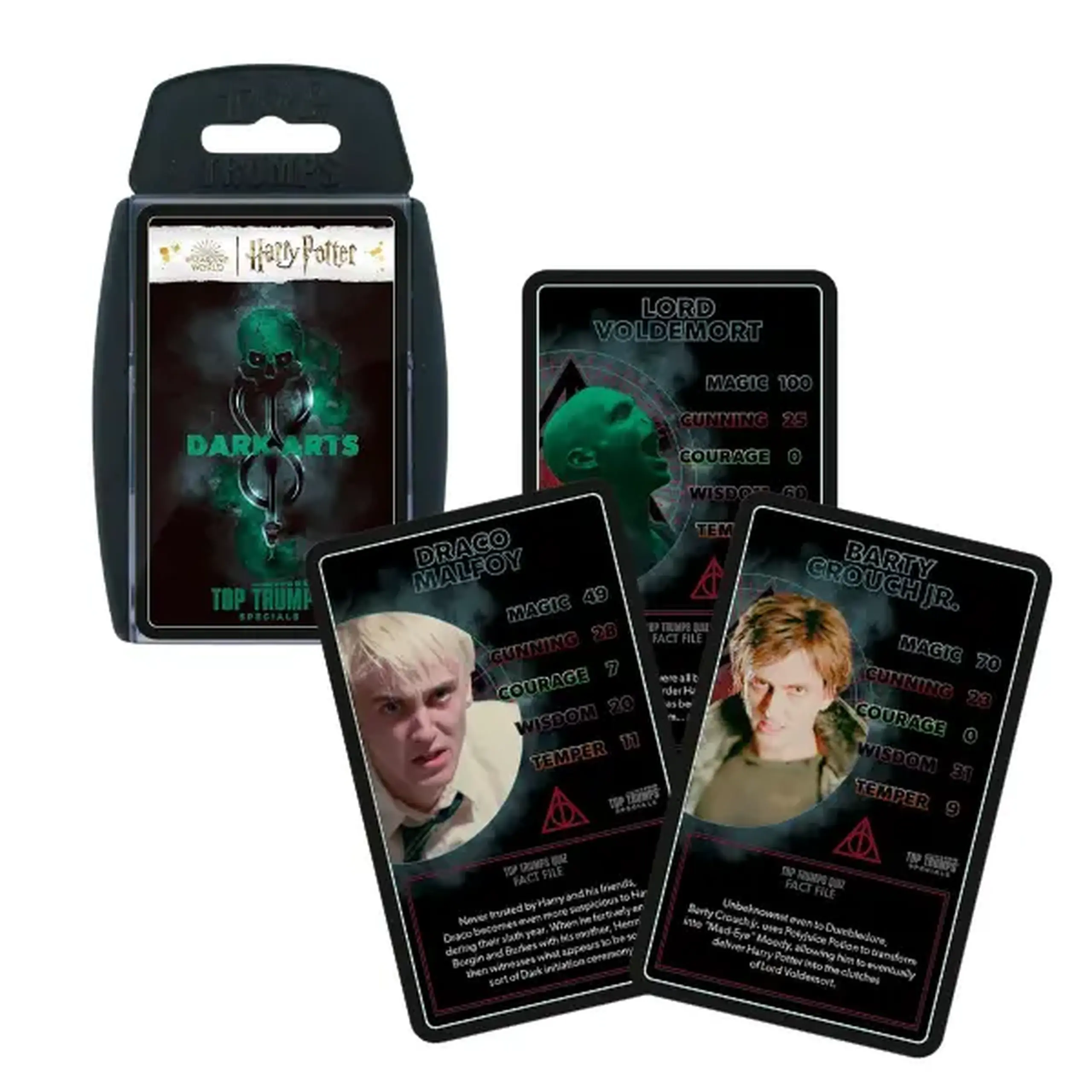 Joc de masă Top Trumps "Harry Potter – Artele Întunecate" (en)