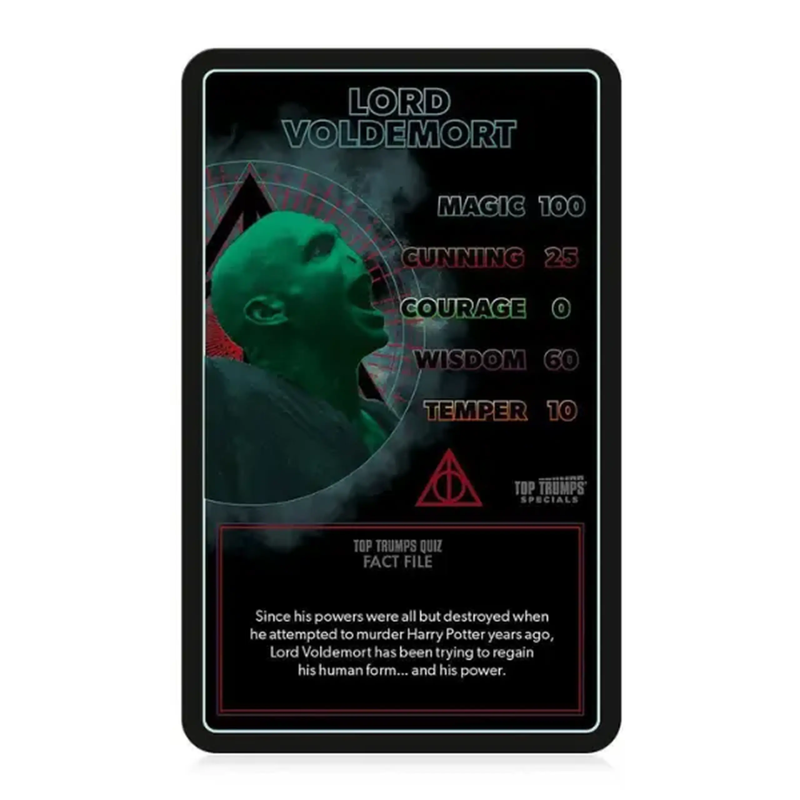 Joc de masă Top Trumps "Harry Potter – Artele Întunecate" (en)