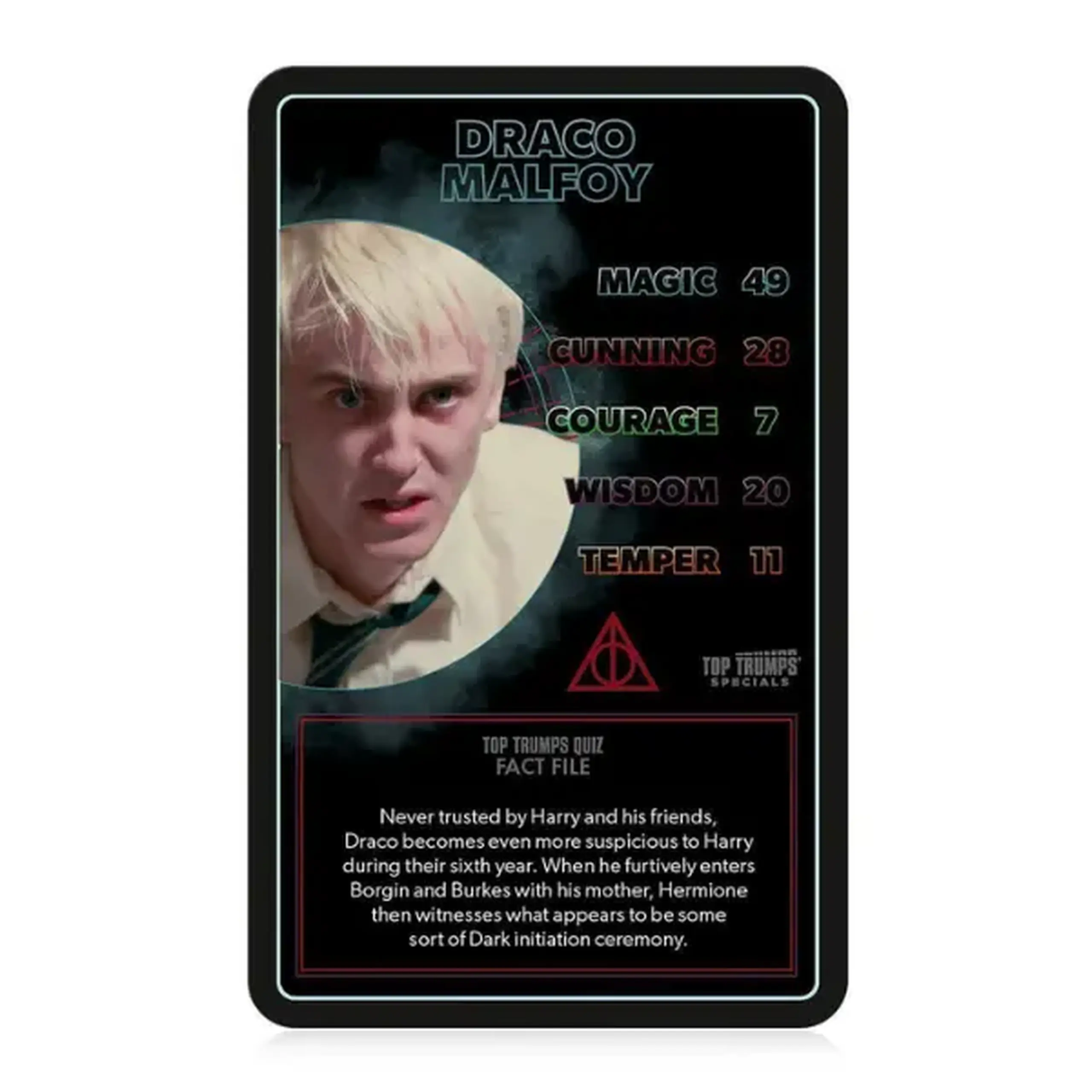 Joc de masă Top Trumps "Harry Potter – Artele Întunecate" (en)