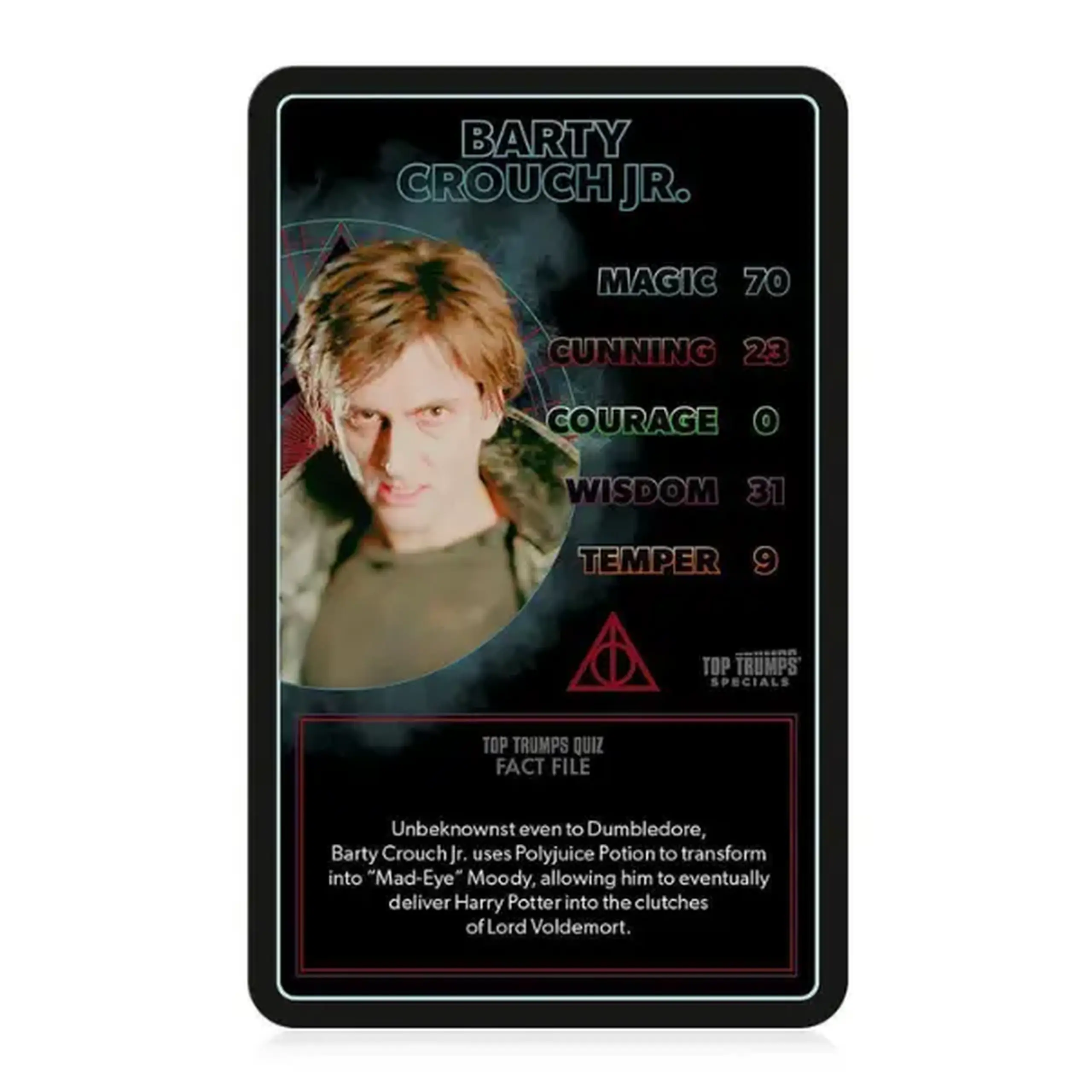 Joc de masă Top Trumps "Harry Potter – Artele Întunecate" (en)