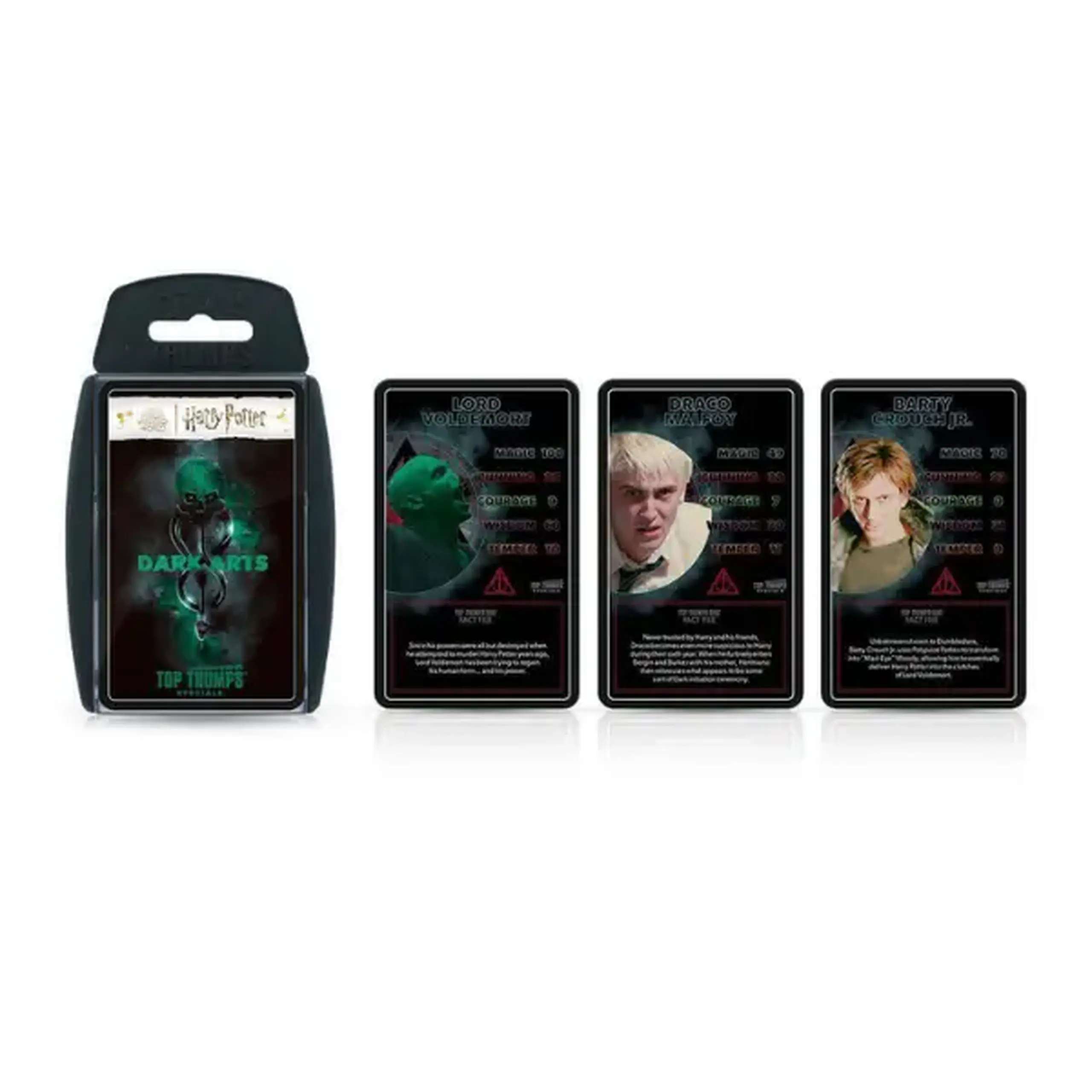 Joc de masă Top Trumps "Harry Potter – Artele Întunecate" (en)