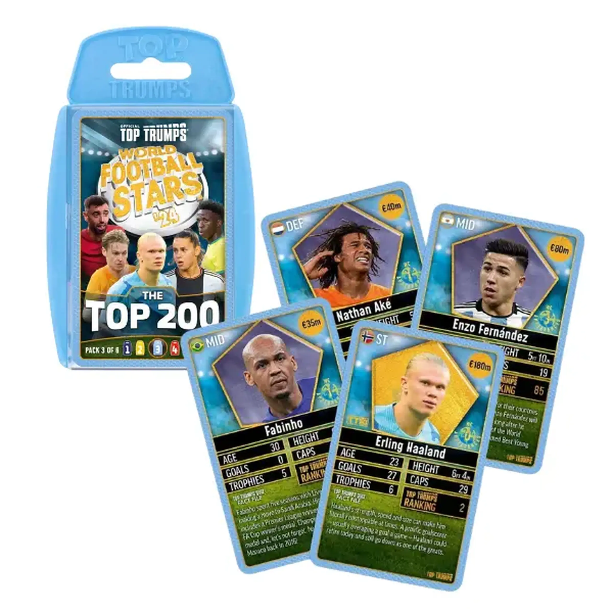 Joc de masă Top Trumps "World Football Stars 200" (3)