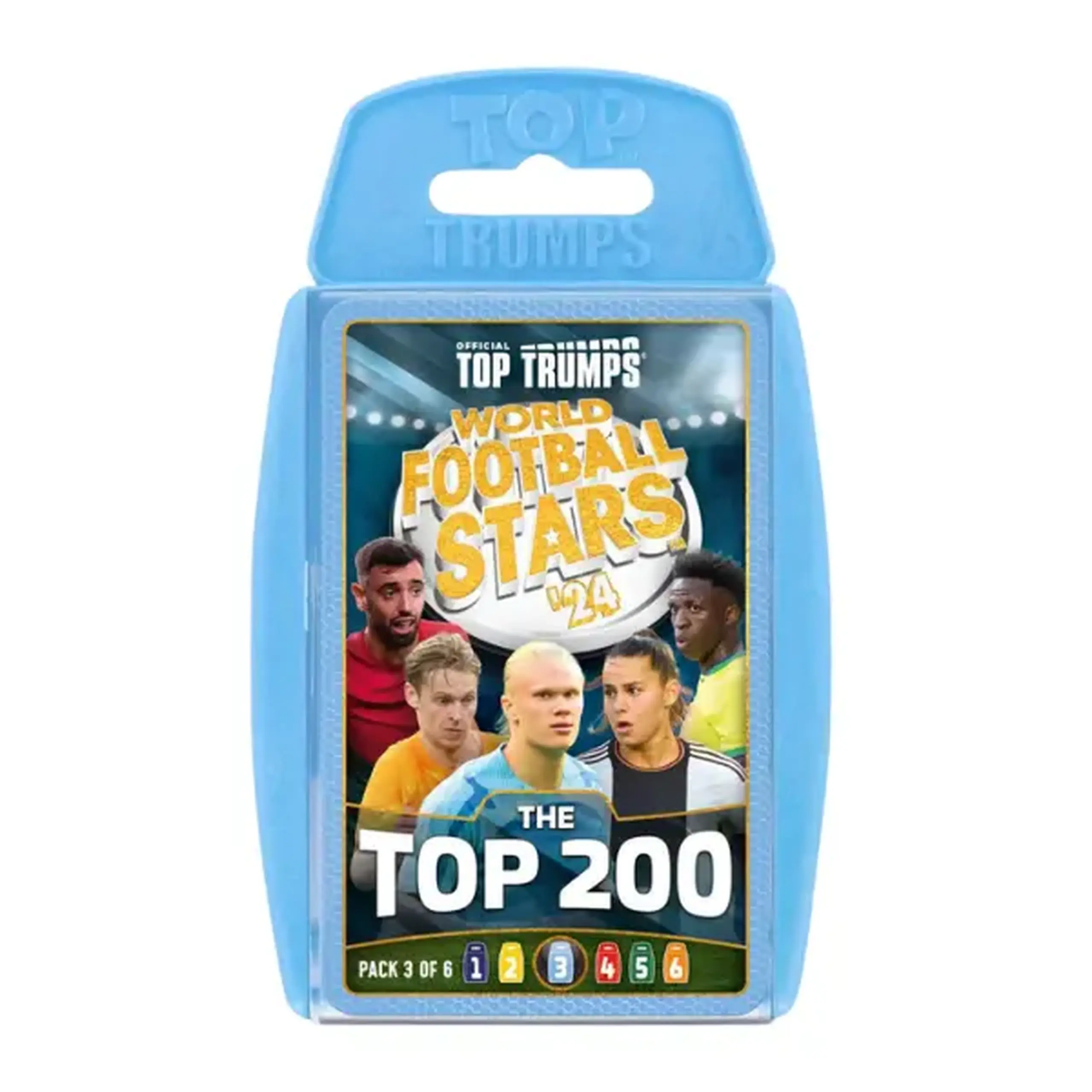 Joc de masă Top Trumps "World Football Stars 200" (3)