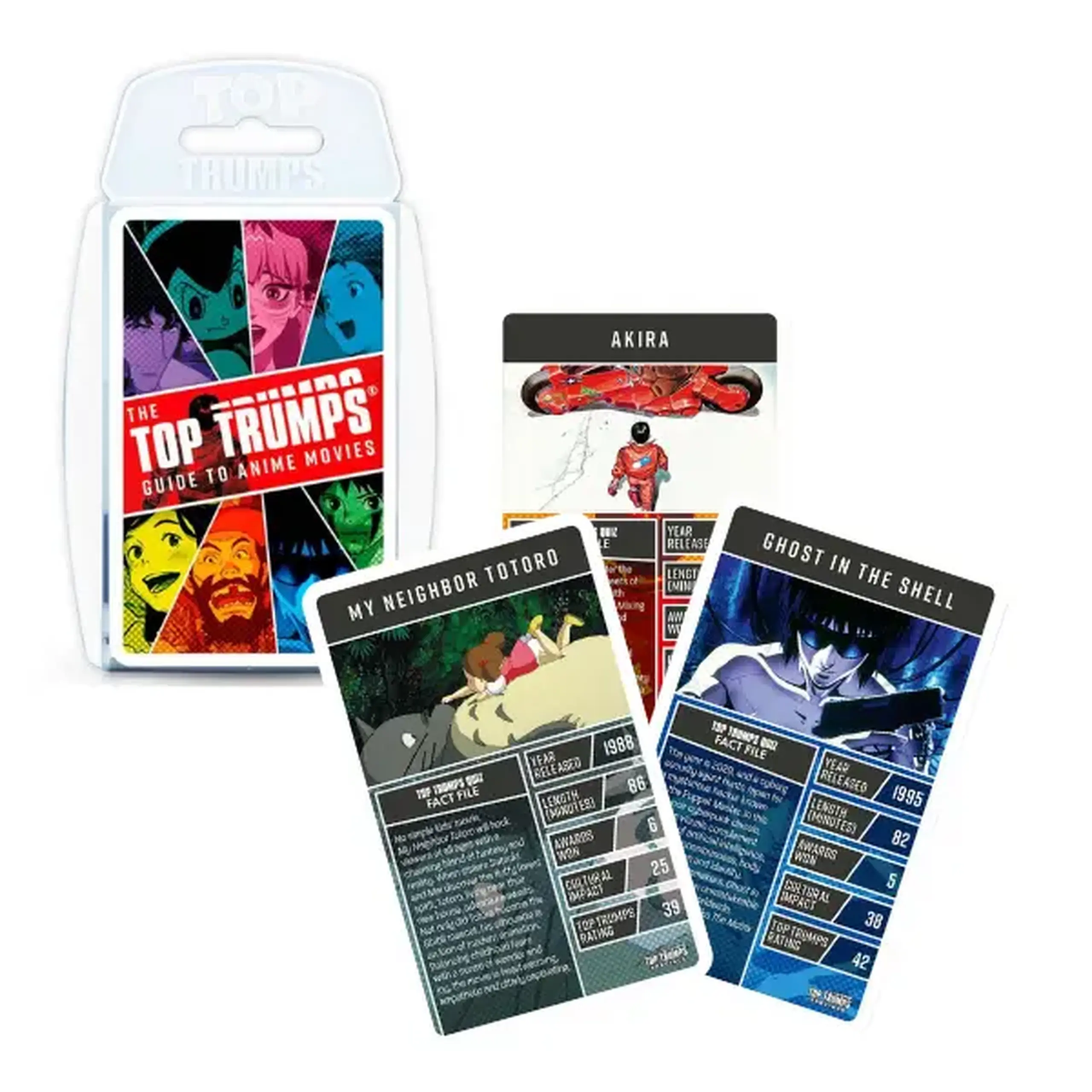 Joc de masă Top Trumps "Anime" (en)