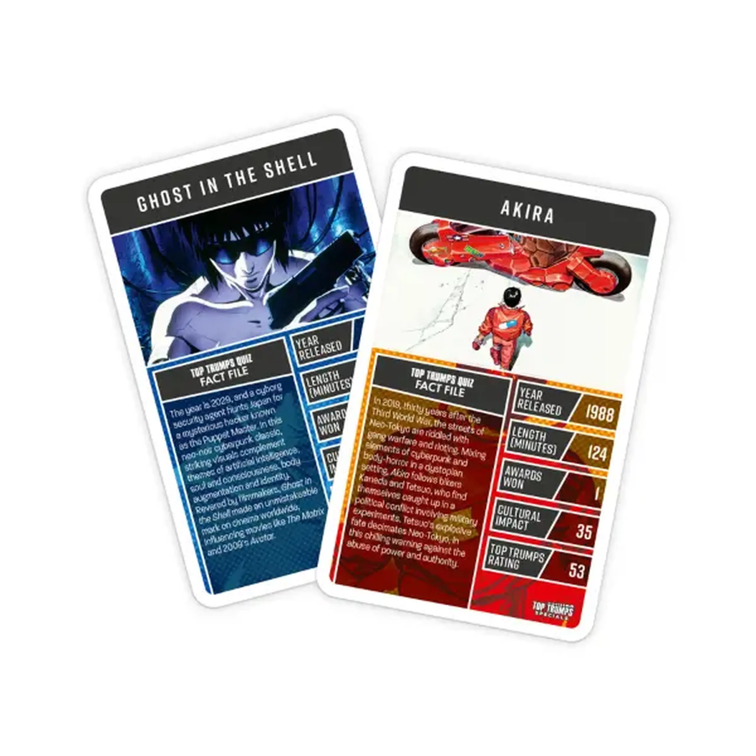 Joc de masă Top Trumps "Anime" (en)