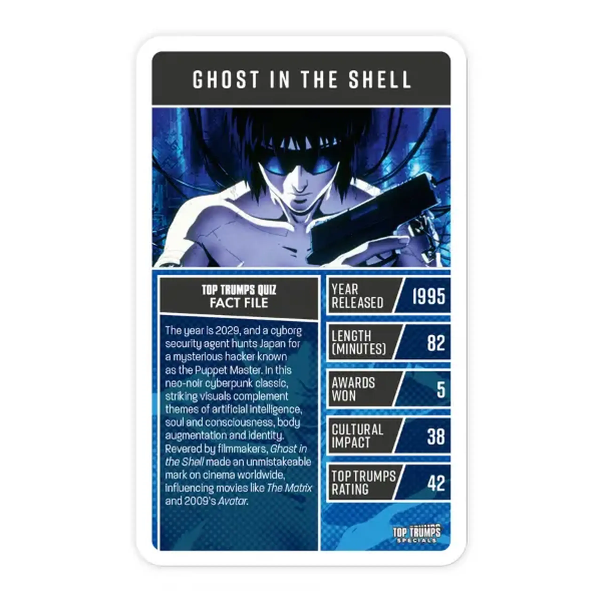 Joc de masă Top Trumps "Anime" (en)