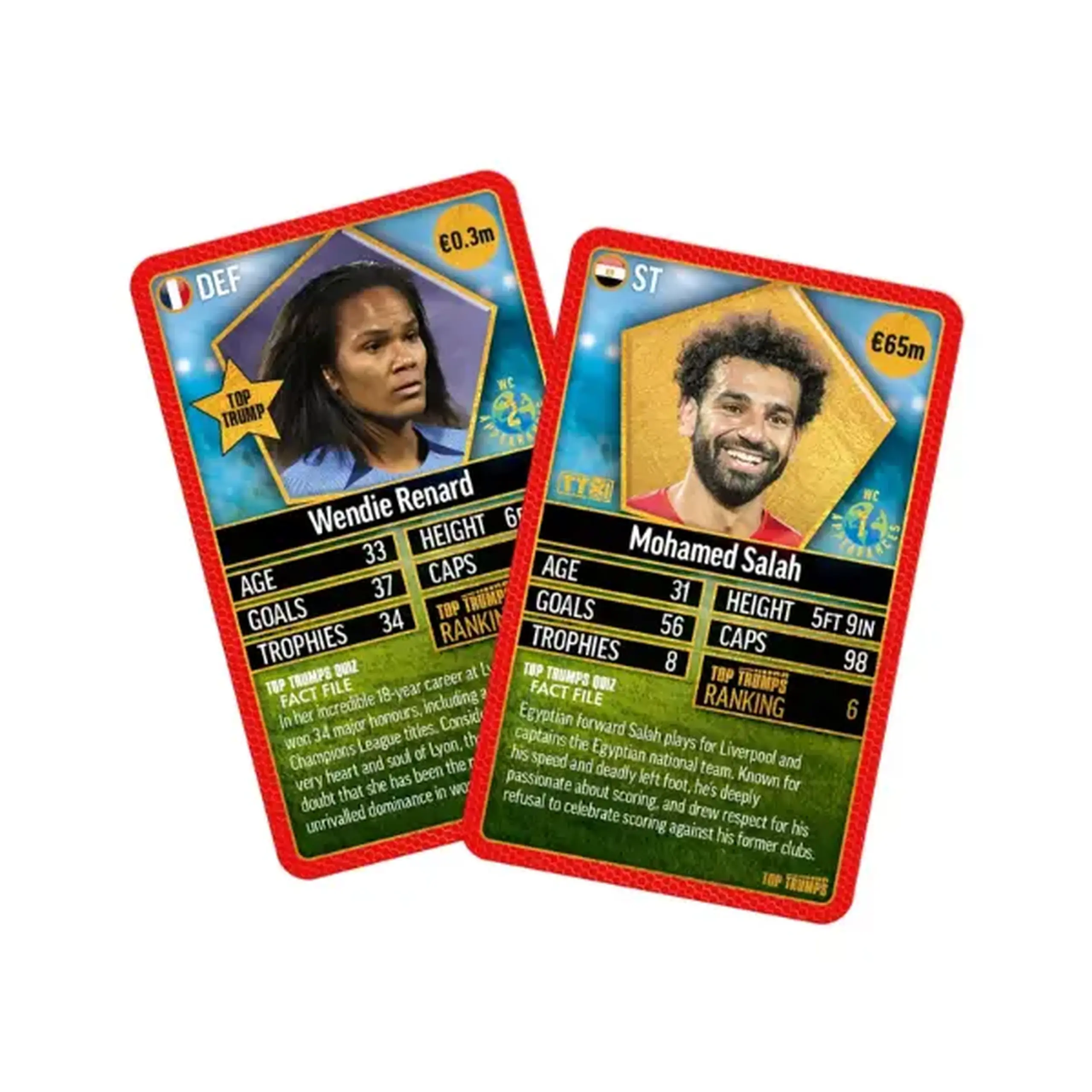 Joc de masă Top Trumps "World Football Stars 200" (4)