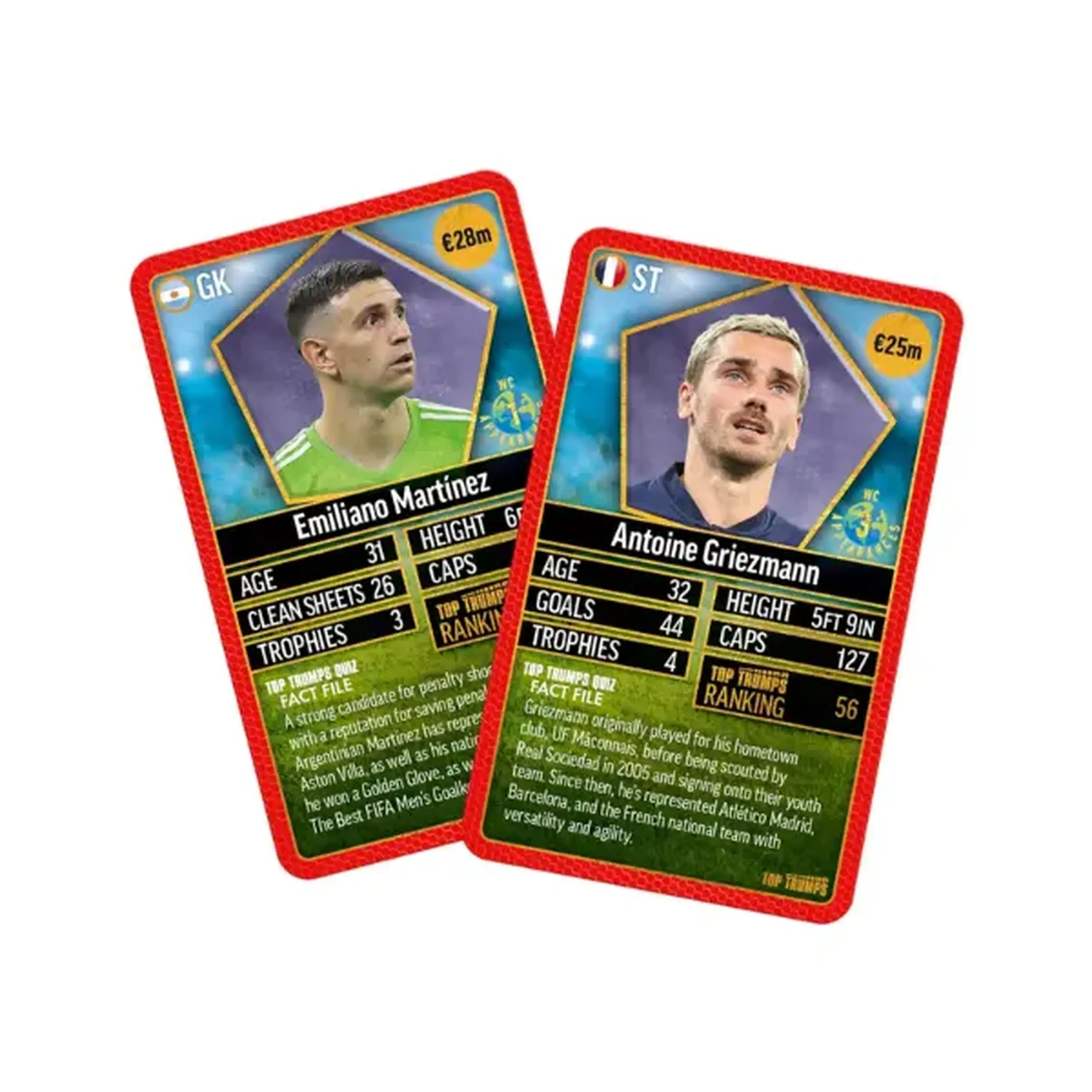 Joc de masă Top Trumps "World Football Stars 200" (4)