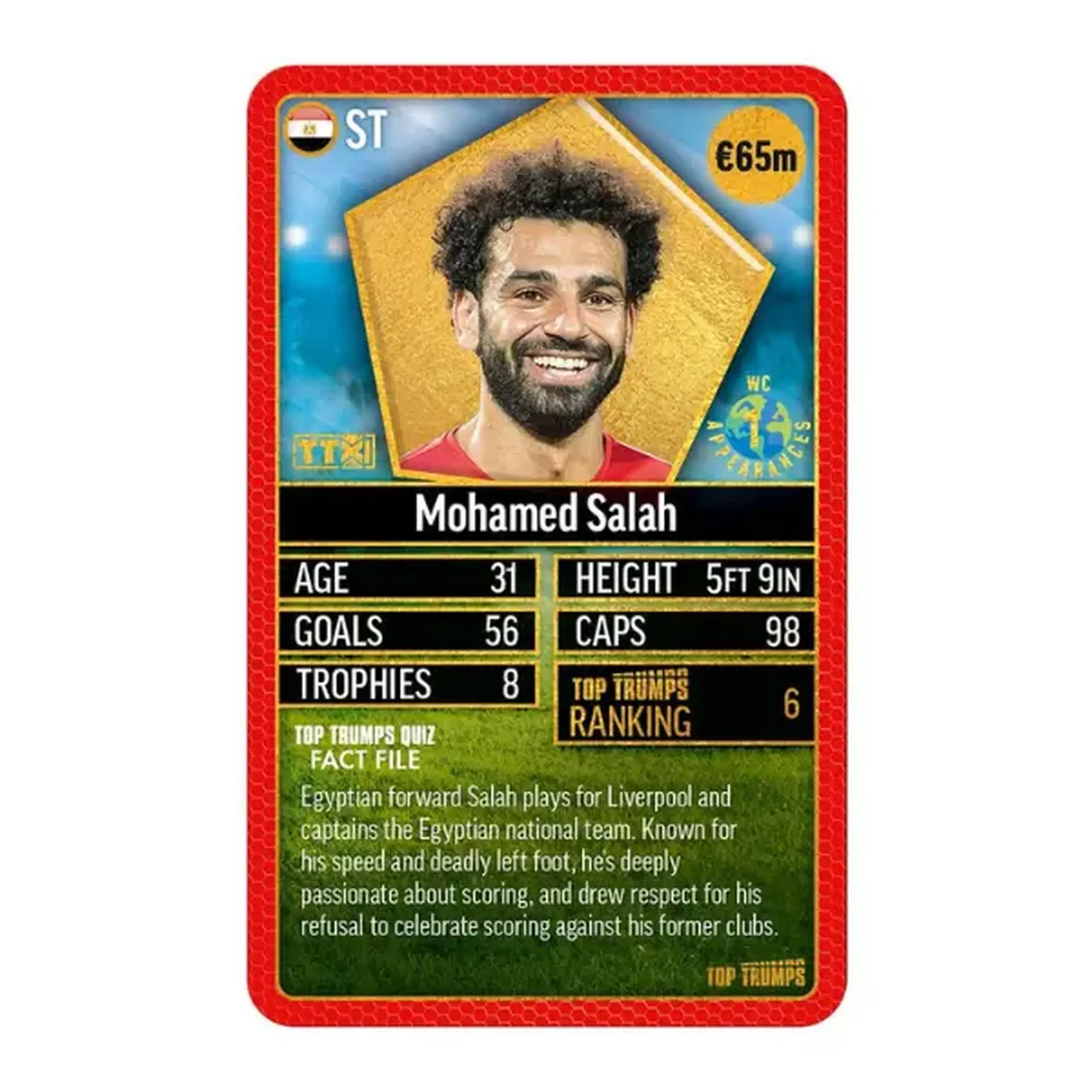 Joc de masă Top Trumps "World Football Stars 200" (4)