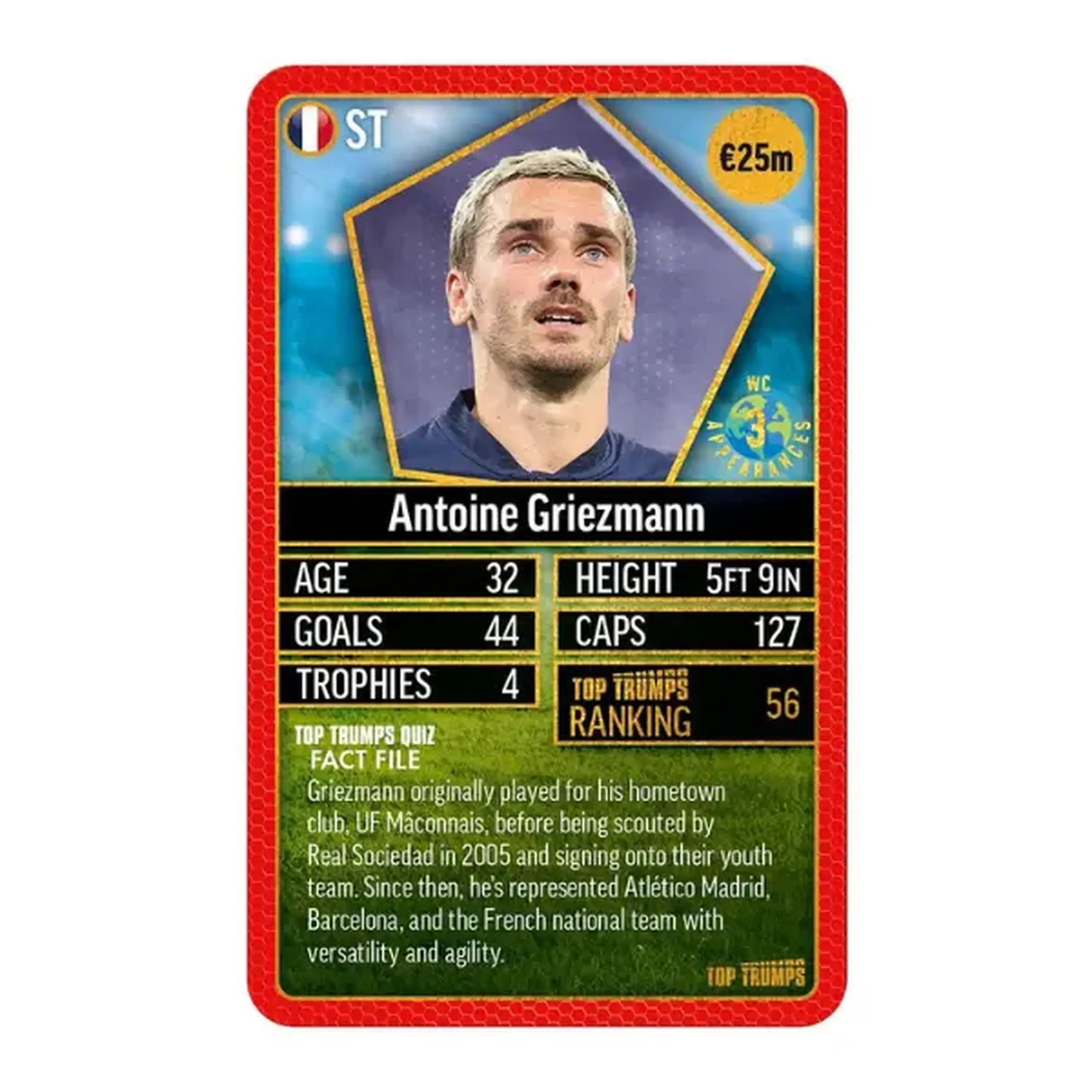Joc de masă Top Trumps "World Football Stars 200" (4)