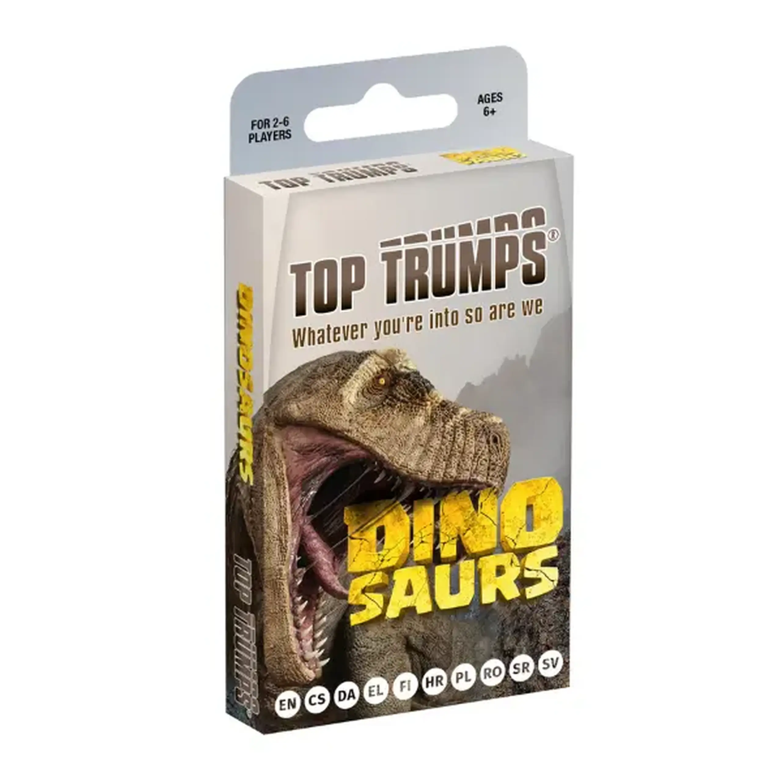 Joc de masă Top Trumps "Dinozauri" (en)