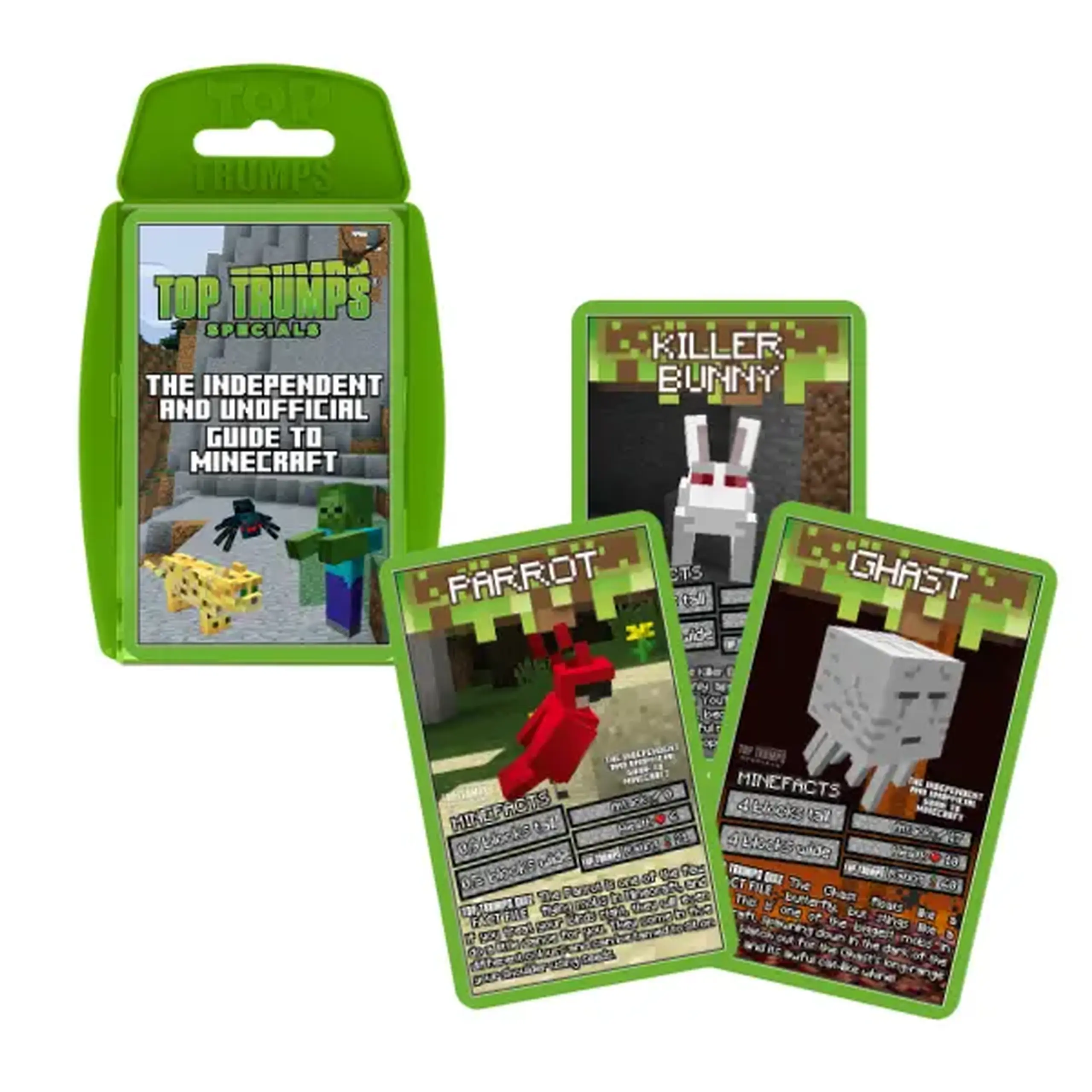 Joc de masă Top Trumps "Minecraft" (en)
