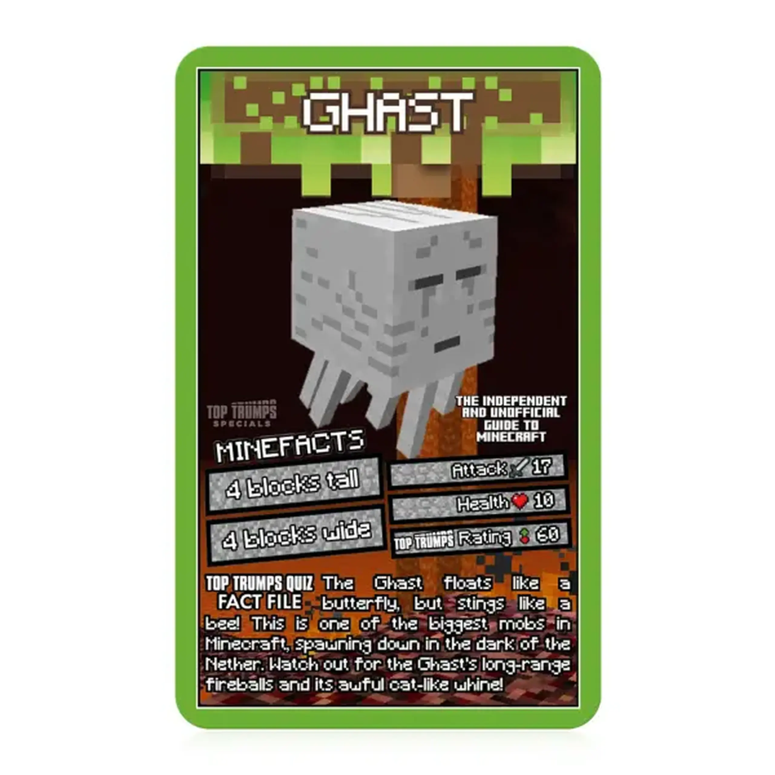 Joc de masă Top Trumps "Minecraft" (en)