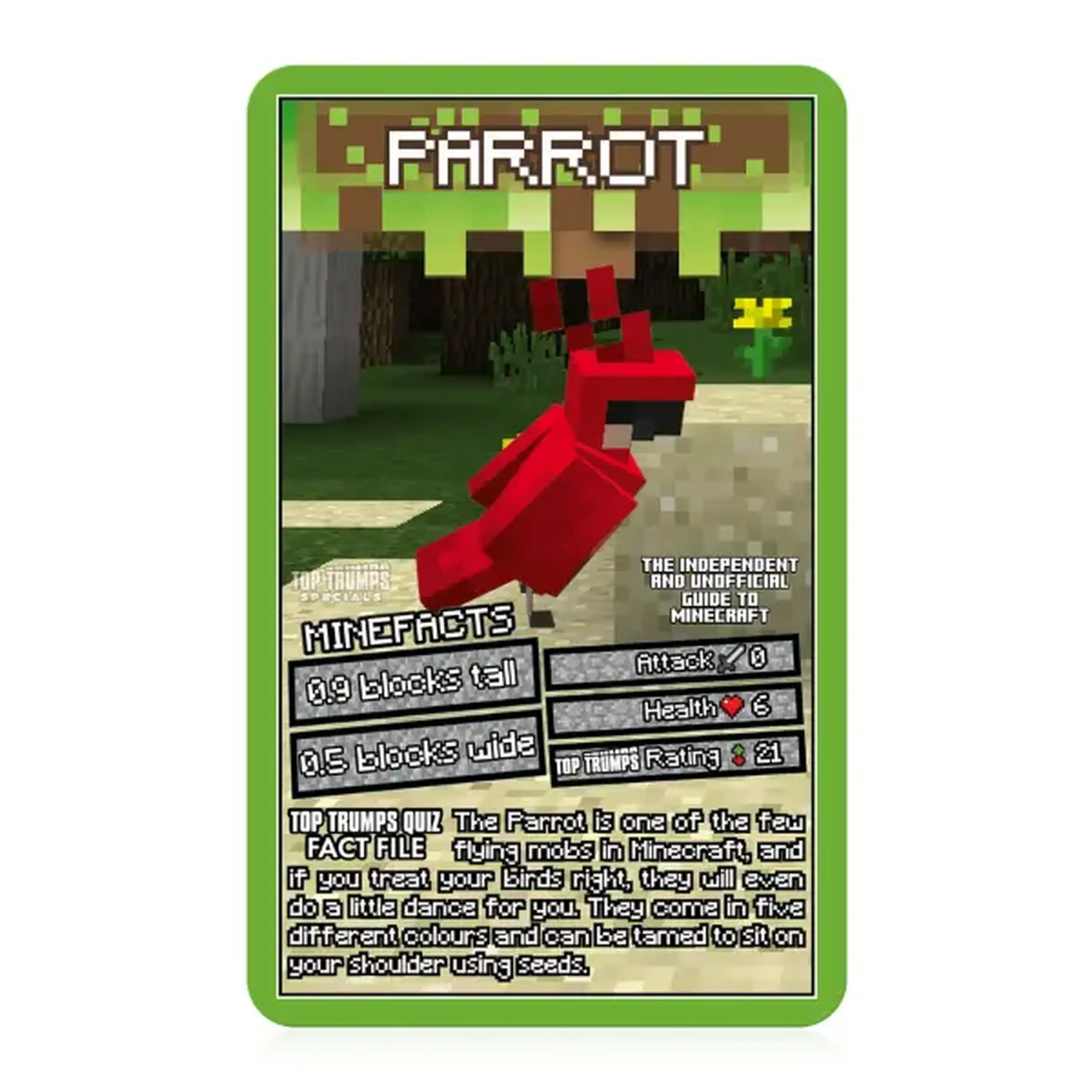 Joc de masă Top Trumps "Minecraft" (en)