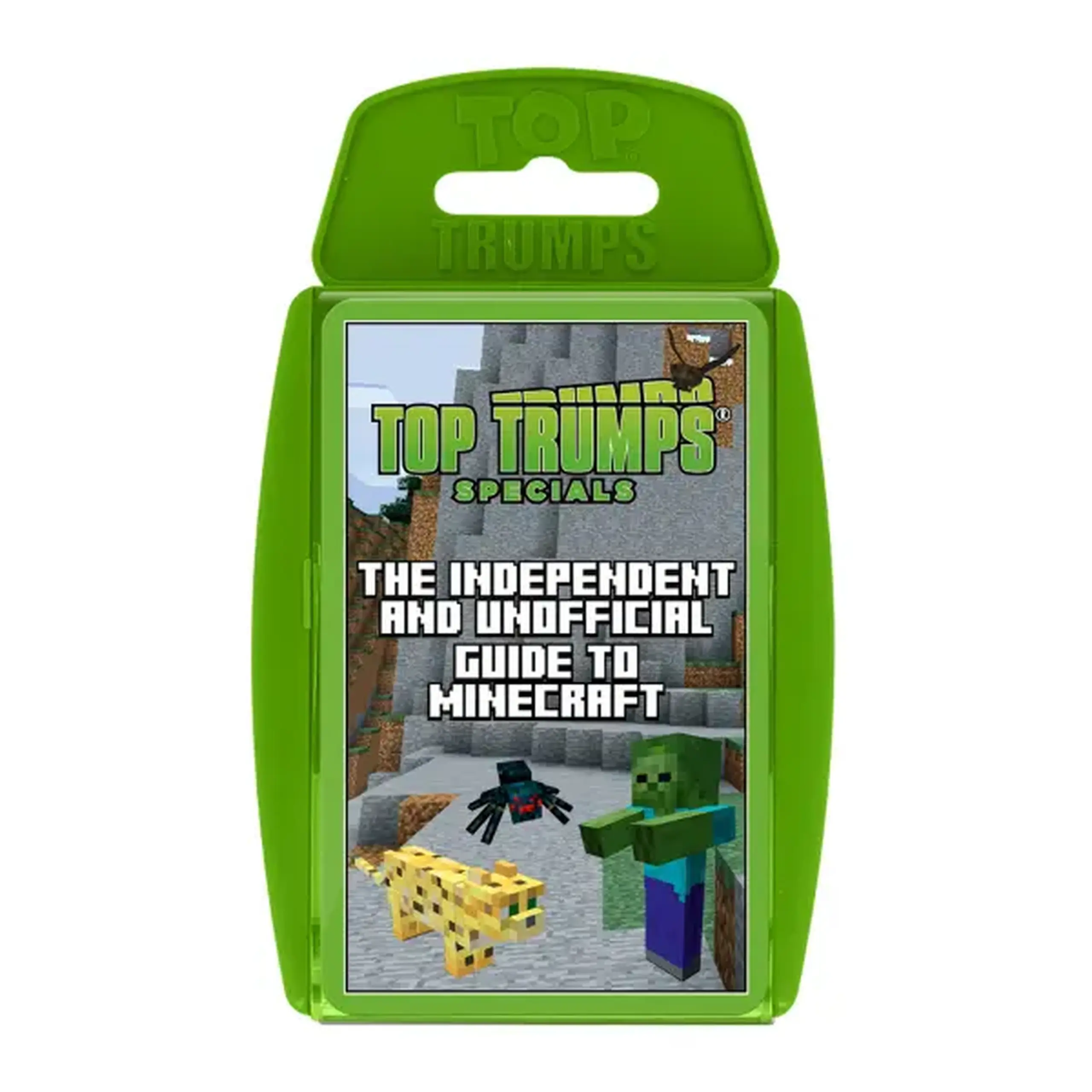 Joc de masă Top Trumps "Minecraft" (en)