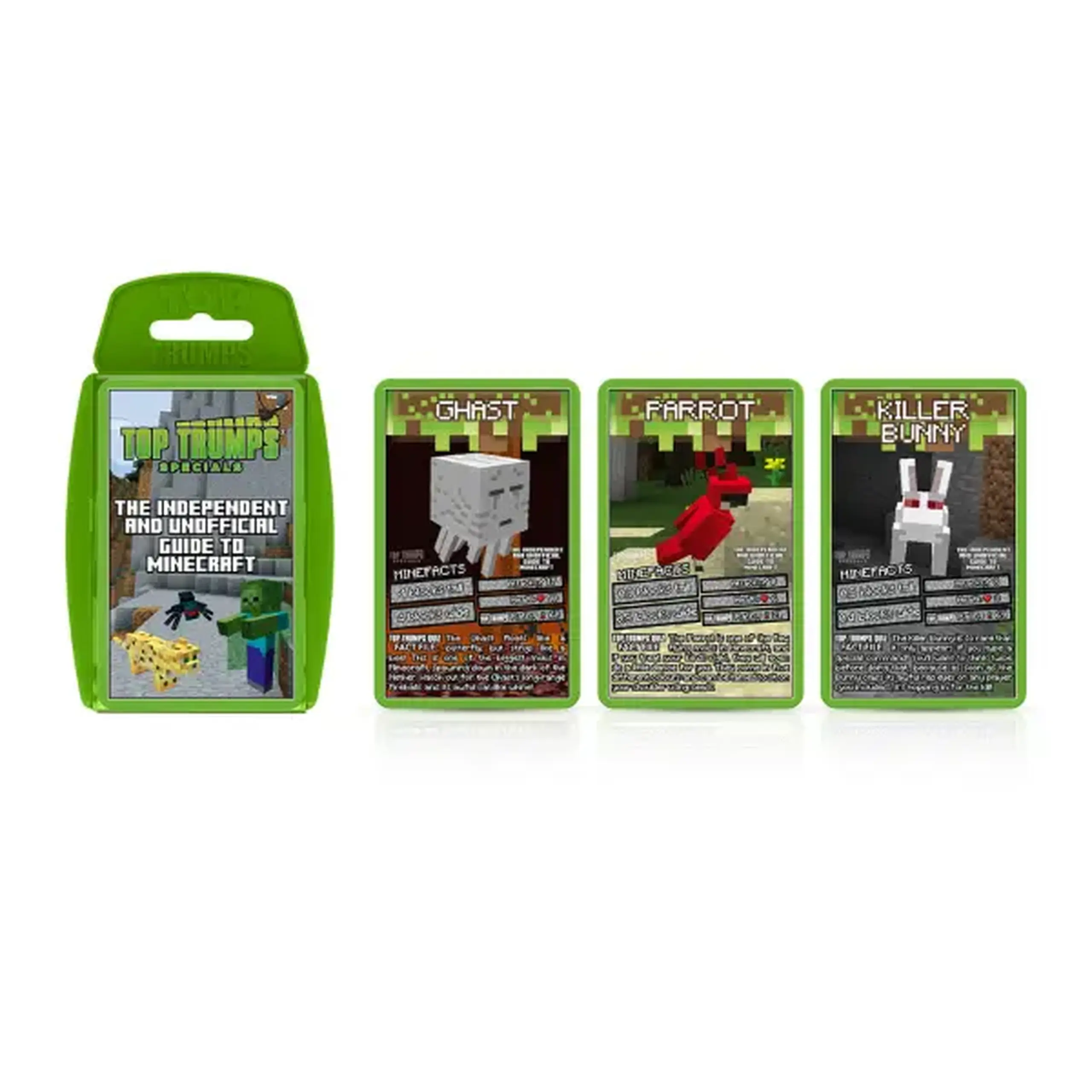 Joc de masă Top Trumps "Minecraft" (en)
