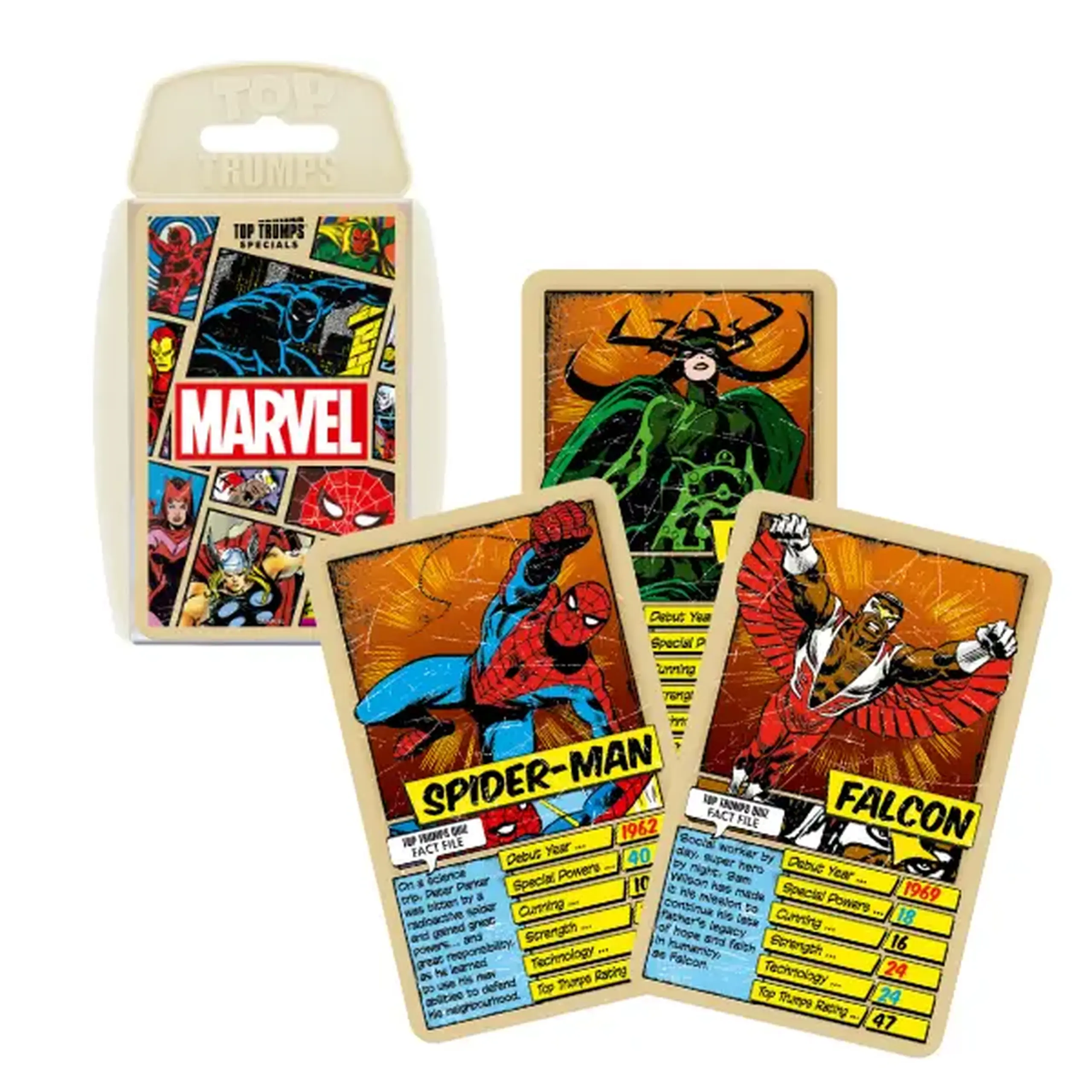 Joc de masă Top Trumps "Marvel Comics Retro" (en)