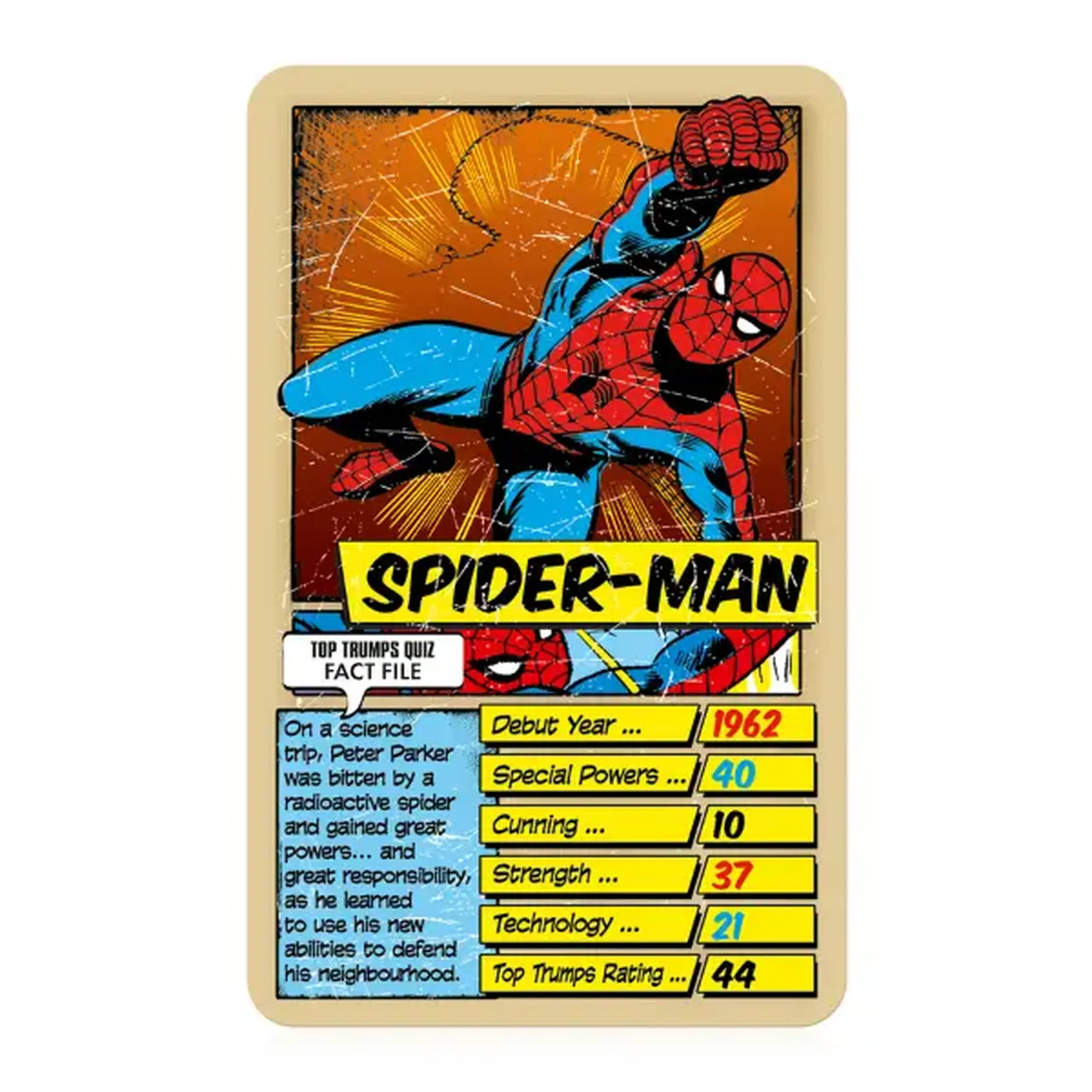 Joc de masă Top Trumps "Marvel Comics Retro" (en)