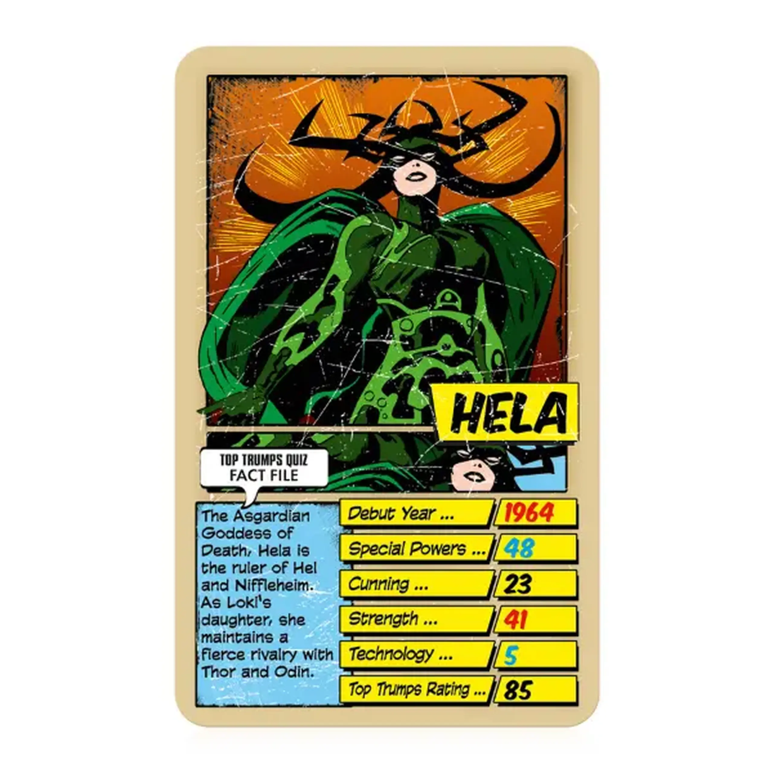 Joc de masă Top Trumps "Marvel Comics Retro" (en)