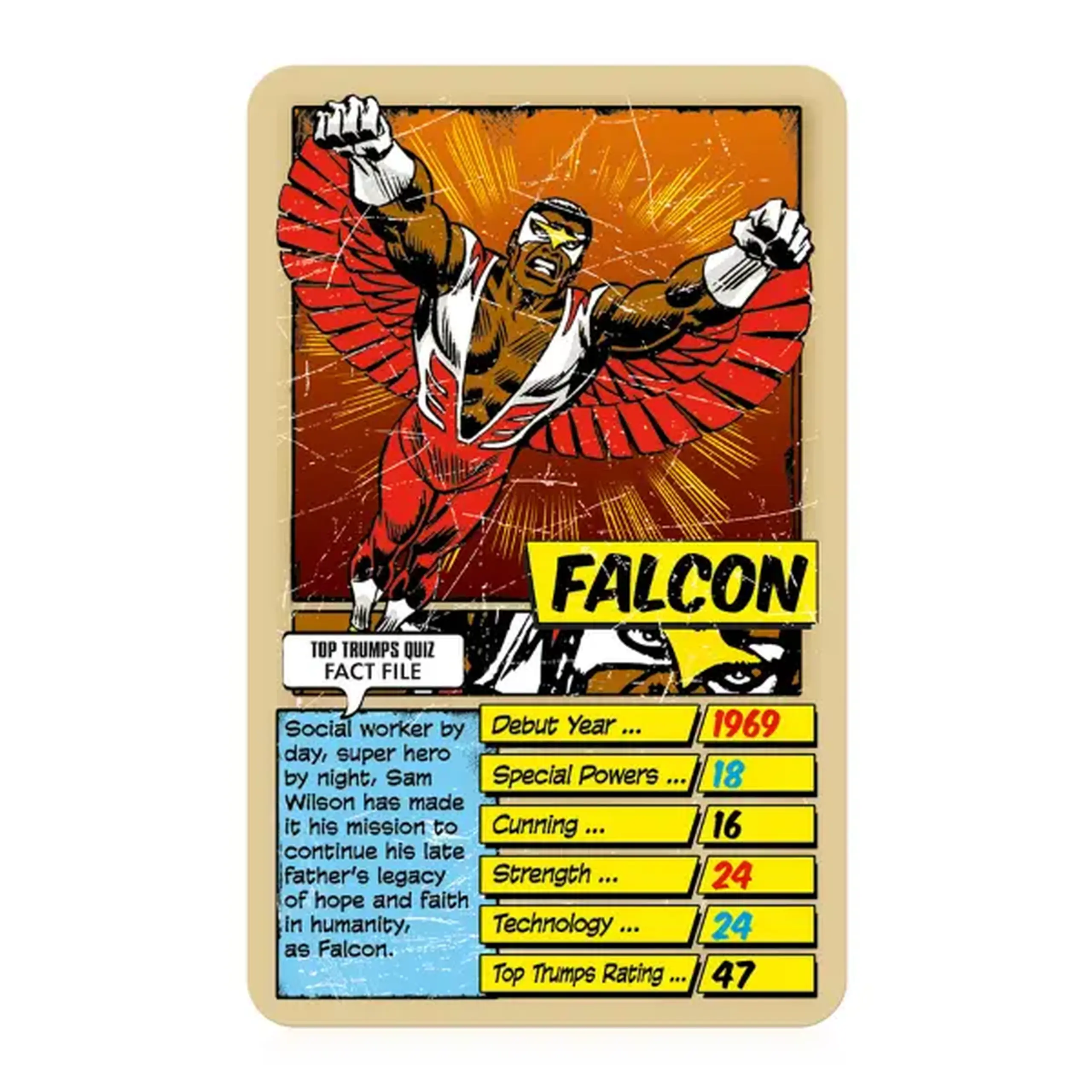 Joc de masă Top Trumps "Marvel Comics Retro" (en)