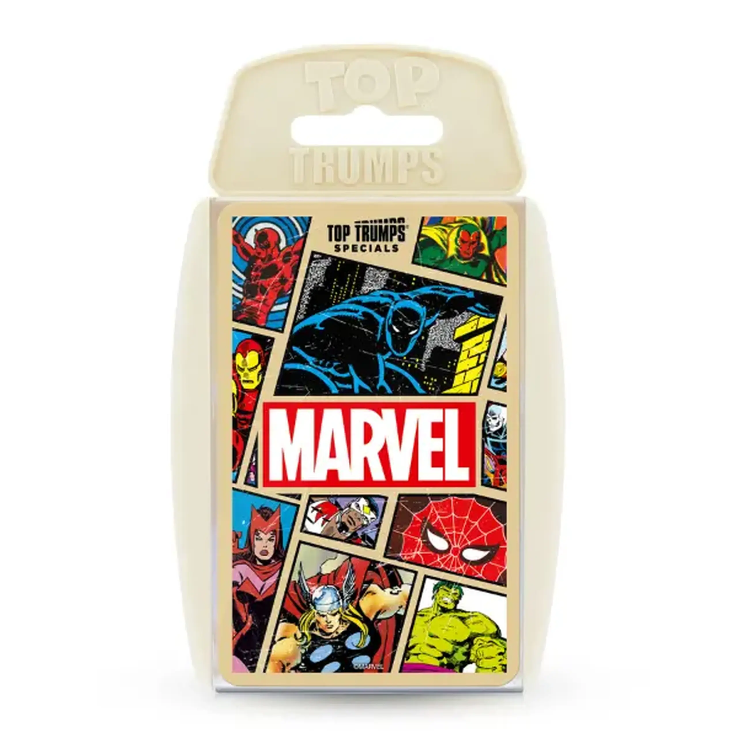 Joc de masă Top Trumps "Marvel Comics Retro" (en)