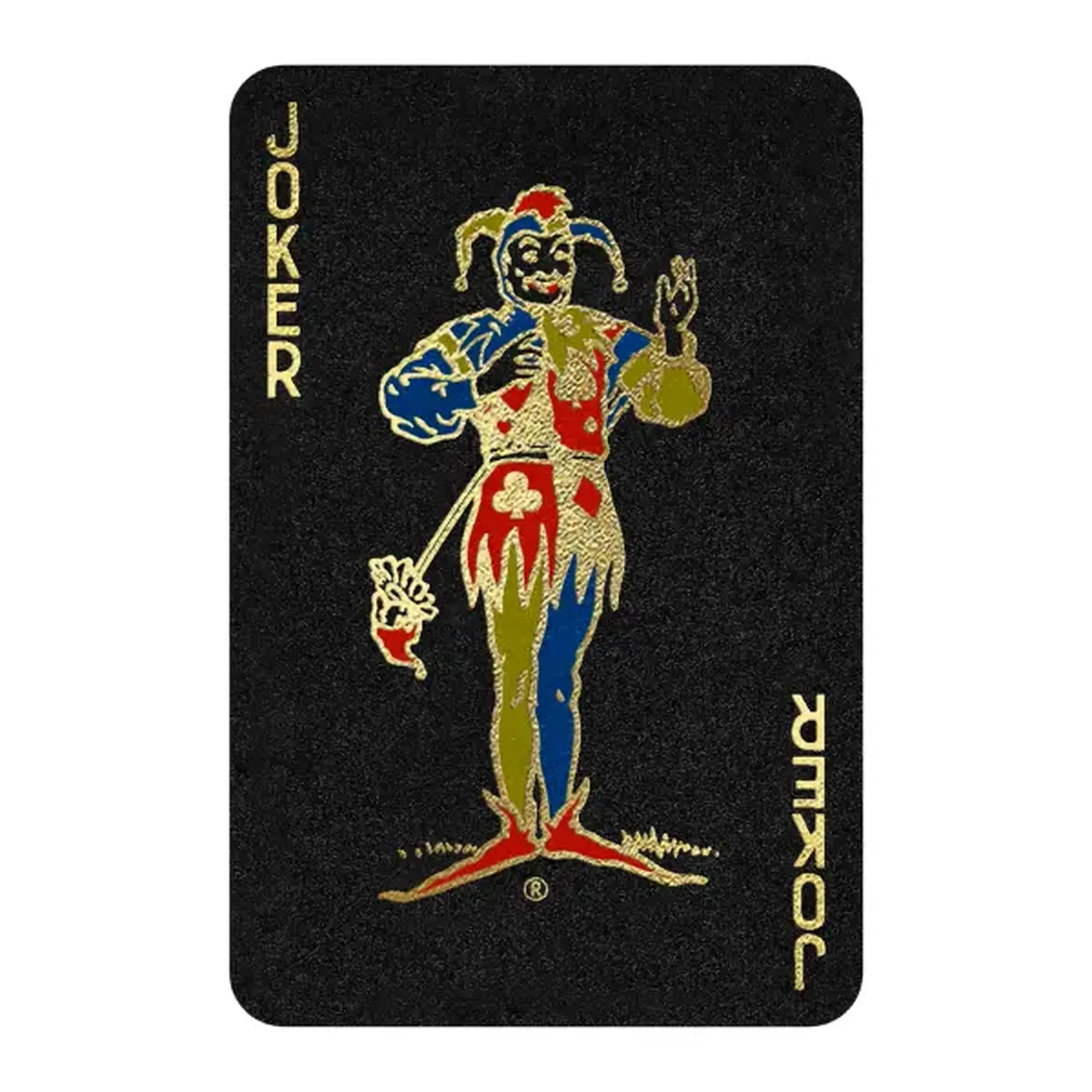 Cărţi de joc Waddingtons No. 1 "Black And Gold Deck"