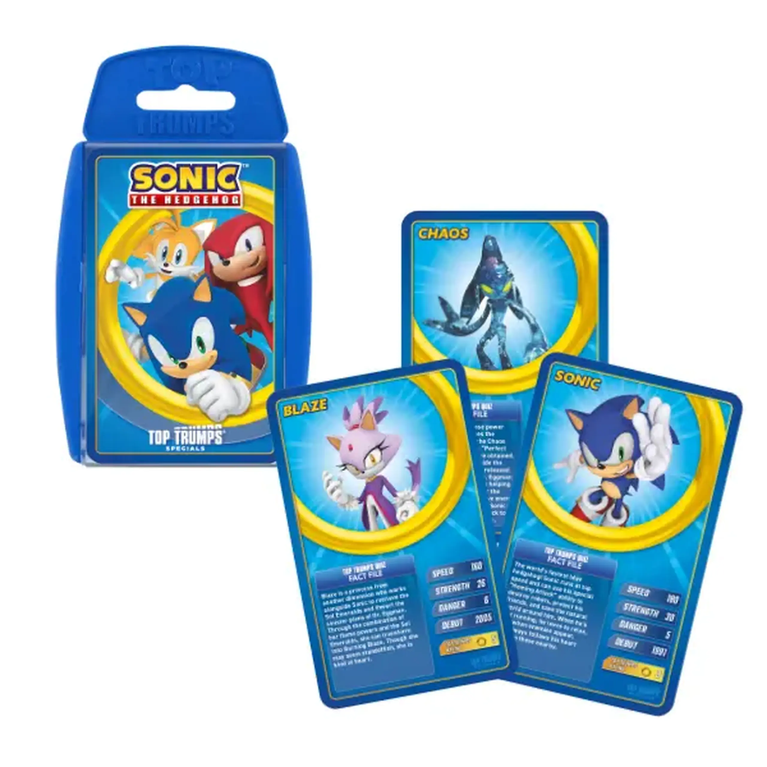Joc de masă Top Trumps "Sonic" (en)