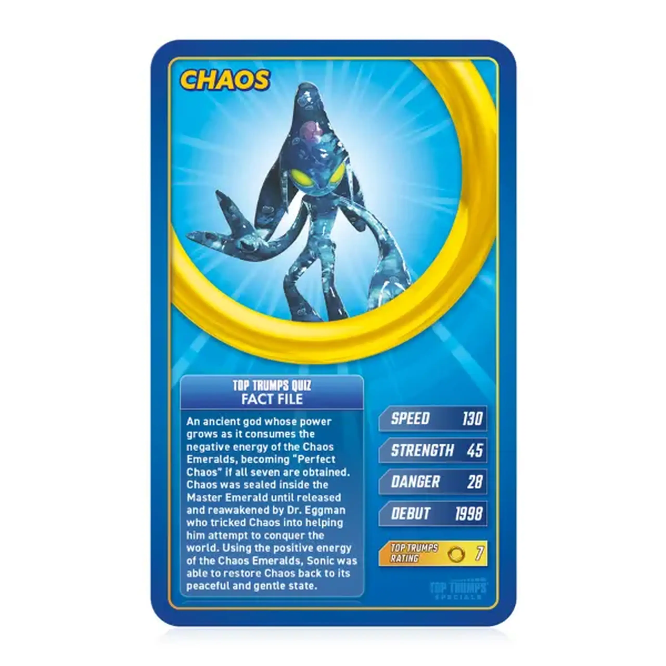 Joc de masă Top Trumps "Sonic" (en)