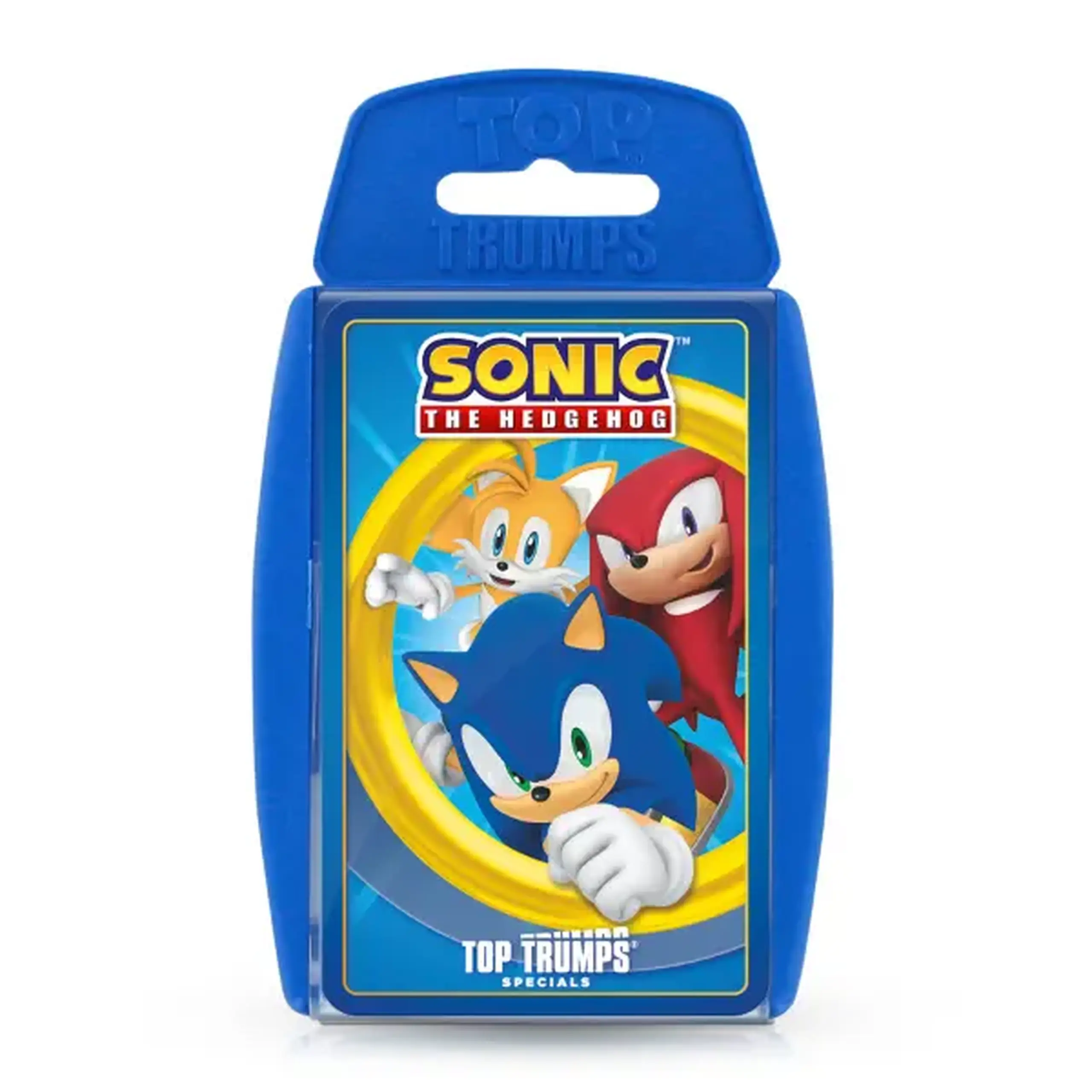 Joc de masă Top Trumps "Sonic" (en)