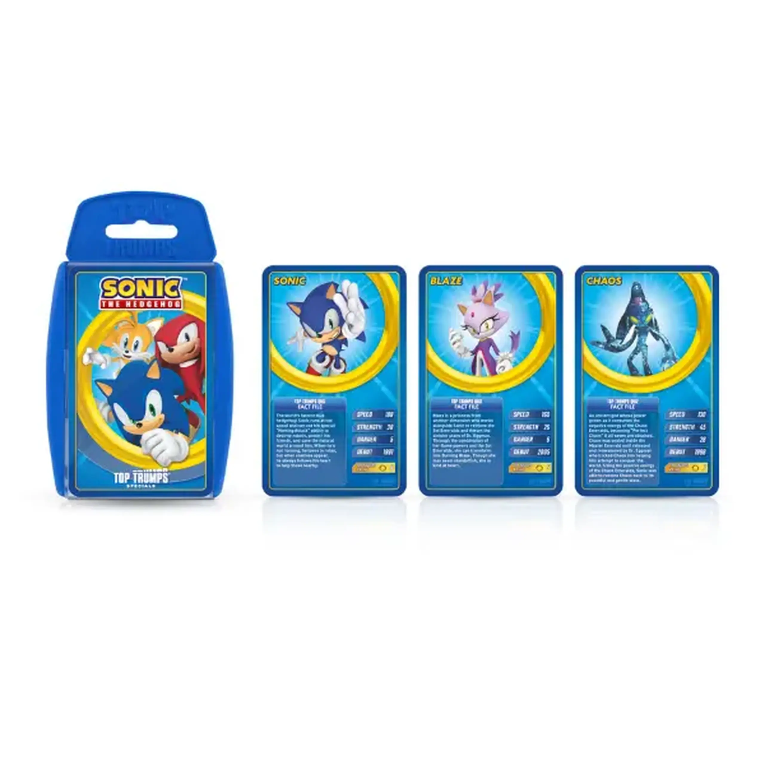 Joc de masă Top Trumps "Sonic" (en)