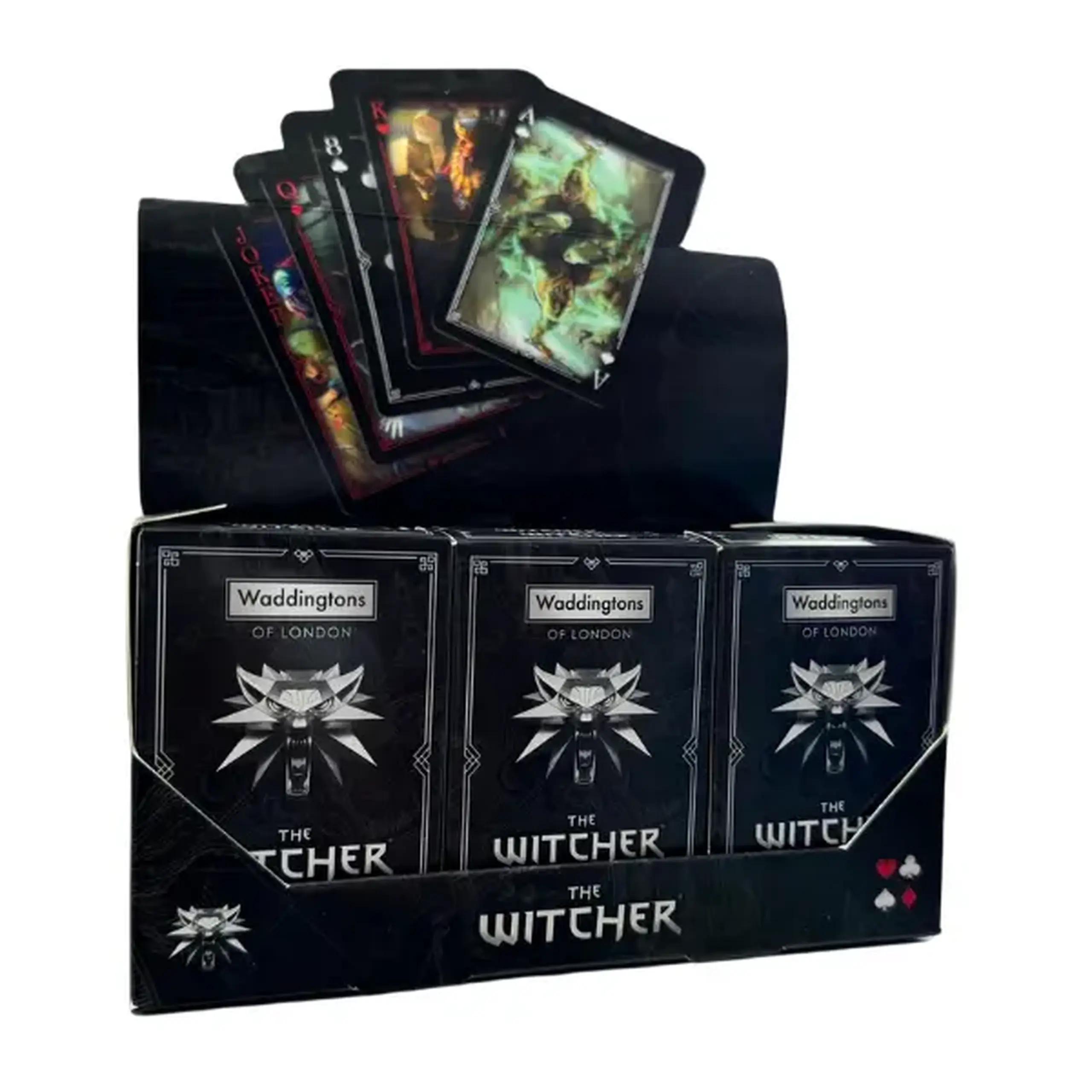 Cărţi de joc Waddingtons No. 1 "The Witcher"