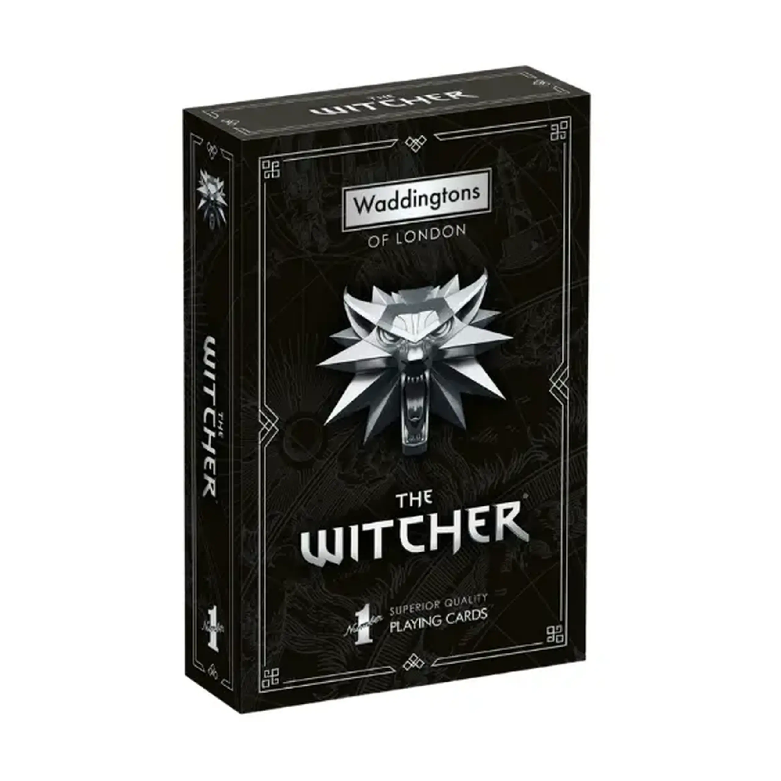 Cărţi de joc Waddingtons No. 1 "The Witcher"