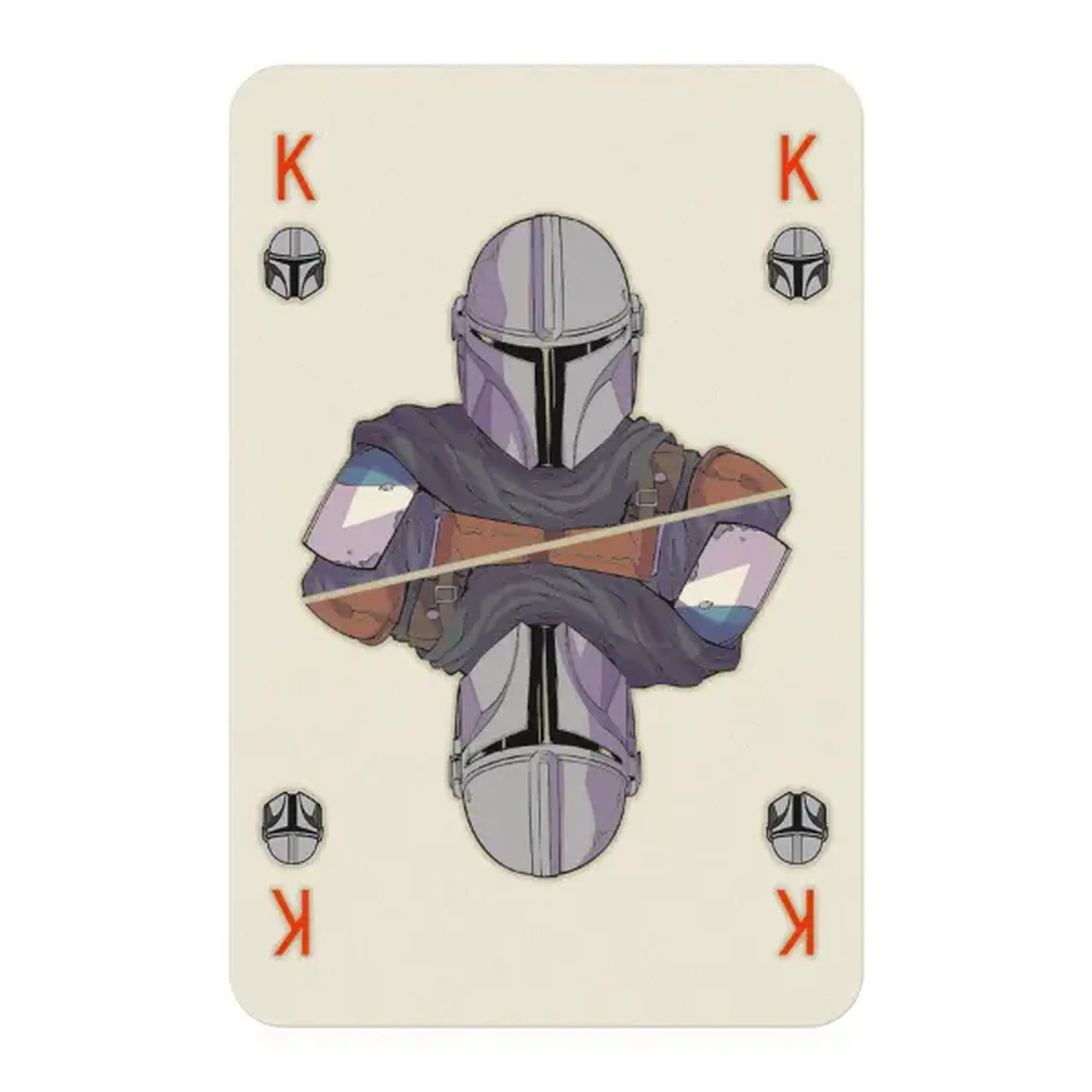 Cărţi de joc Waddingtons No. 1 "Star Wars: Mandalorian"