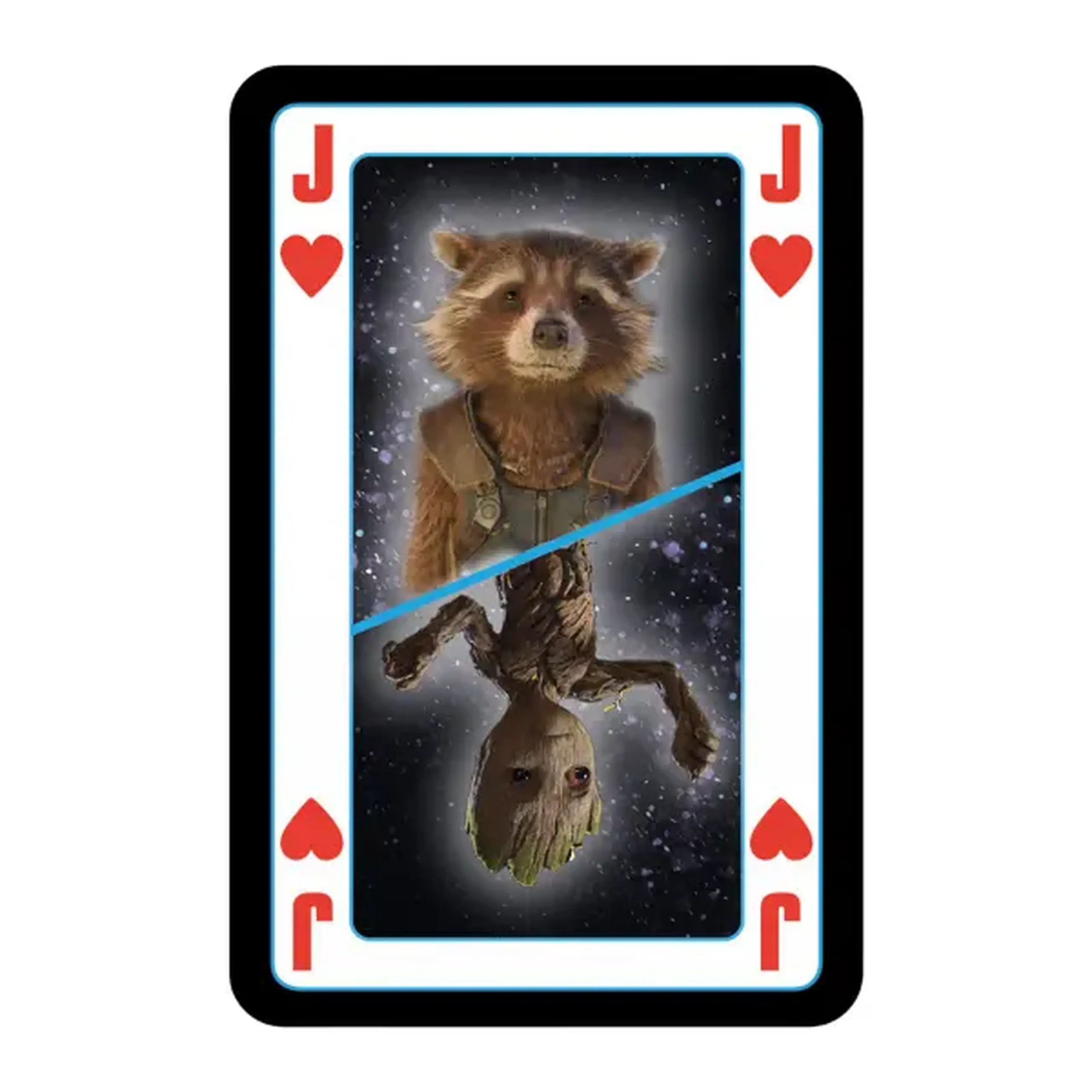 Cărţi de joc Waddingtons No. 1 "Gardienii Galaxiei"