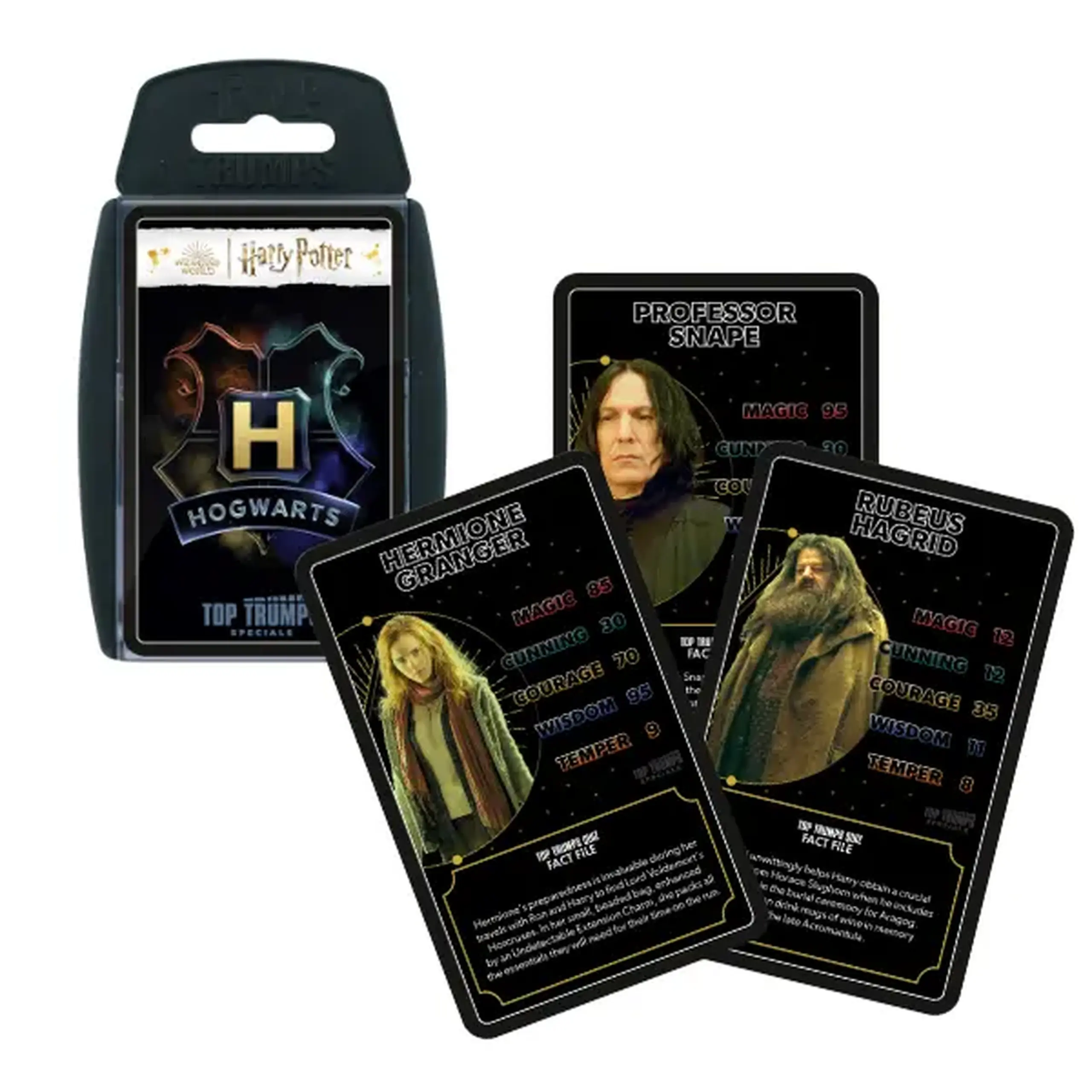 Joc de masă Top Trumps "Eroii din Hogwarts" (en)