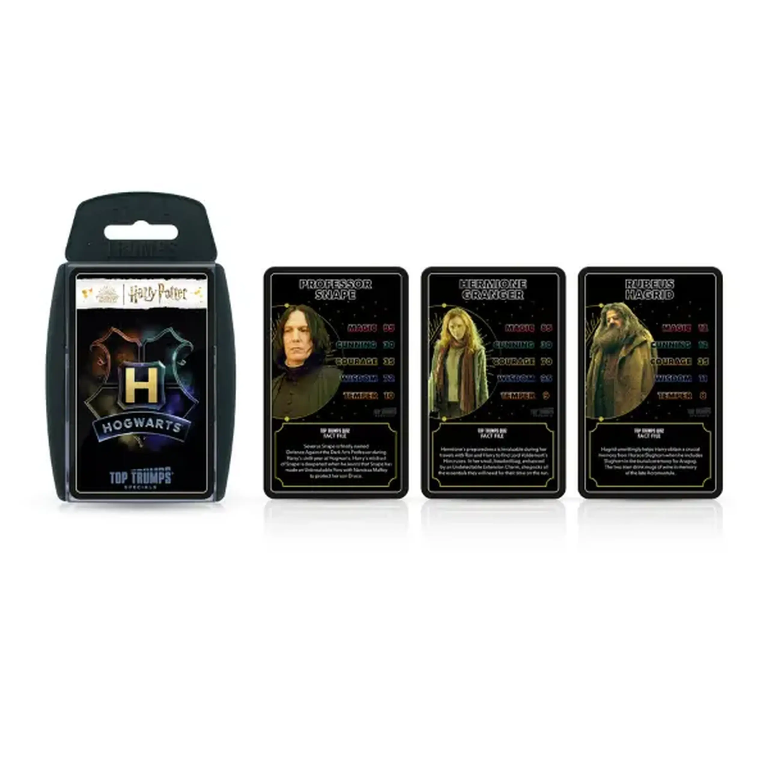 Joc de masă Top Trumps "Eroii din Hogwarts" (en)