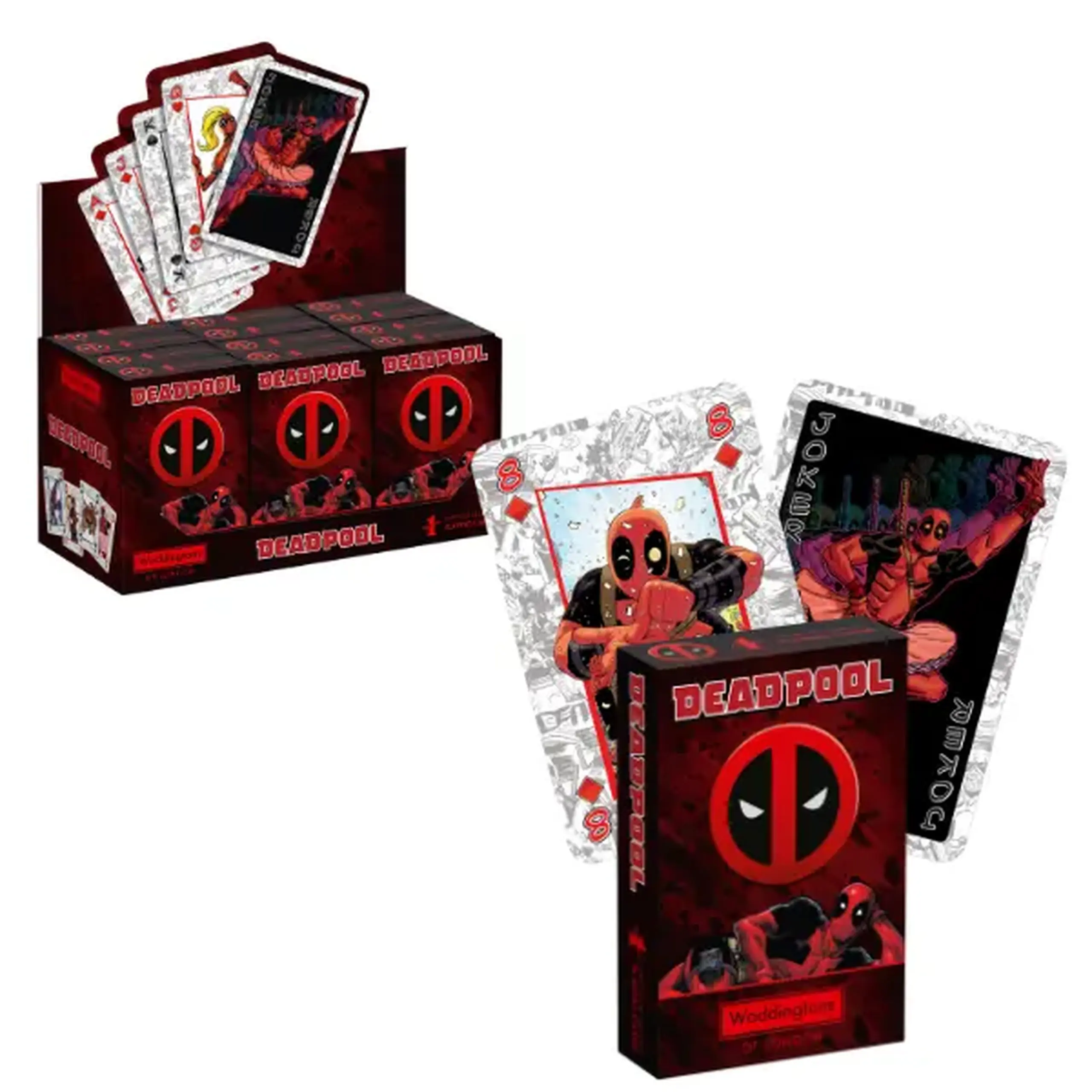 Cărţi de joc Waddingtons No. 1 "Deadpool"