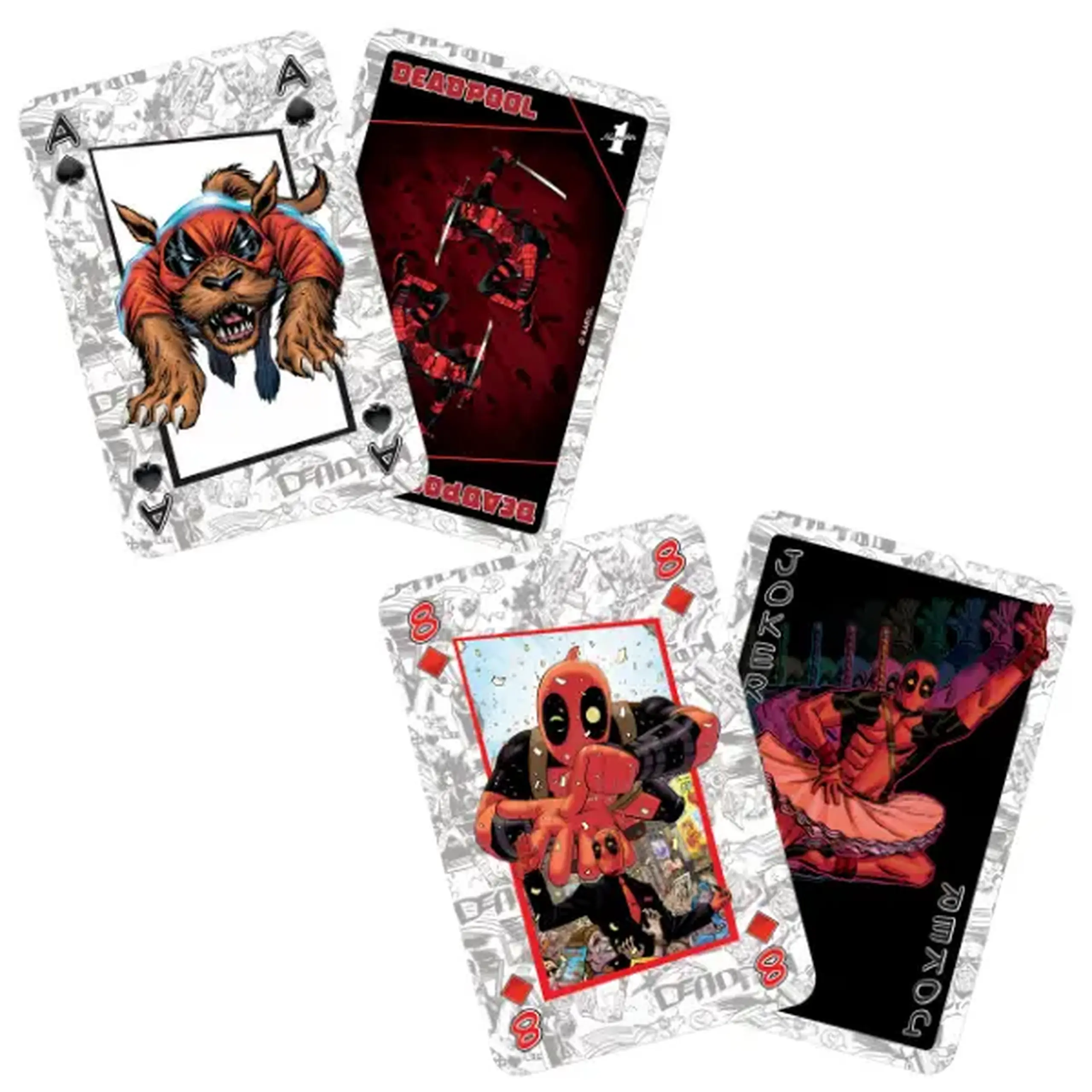 Cărţi de joc Waddingtons No. 1 "Deadpool"