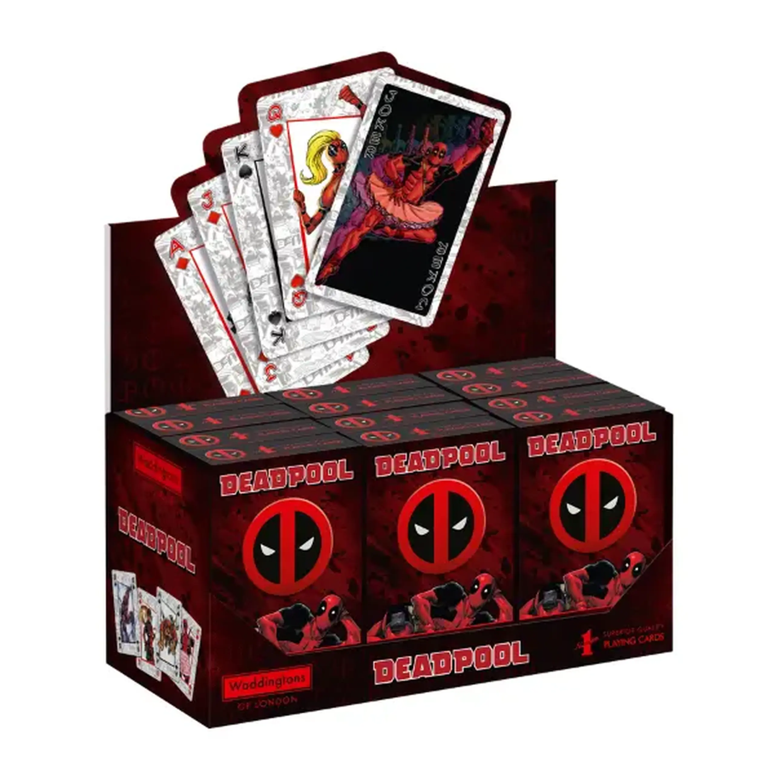 Cărţi de joc Waddingtons No. 1 "Deadpool"