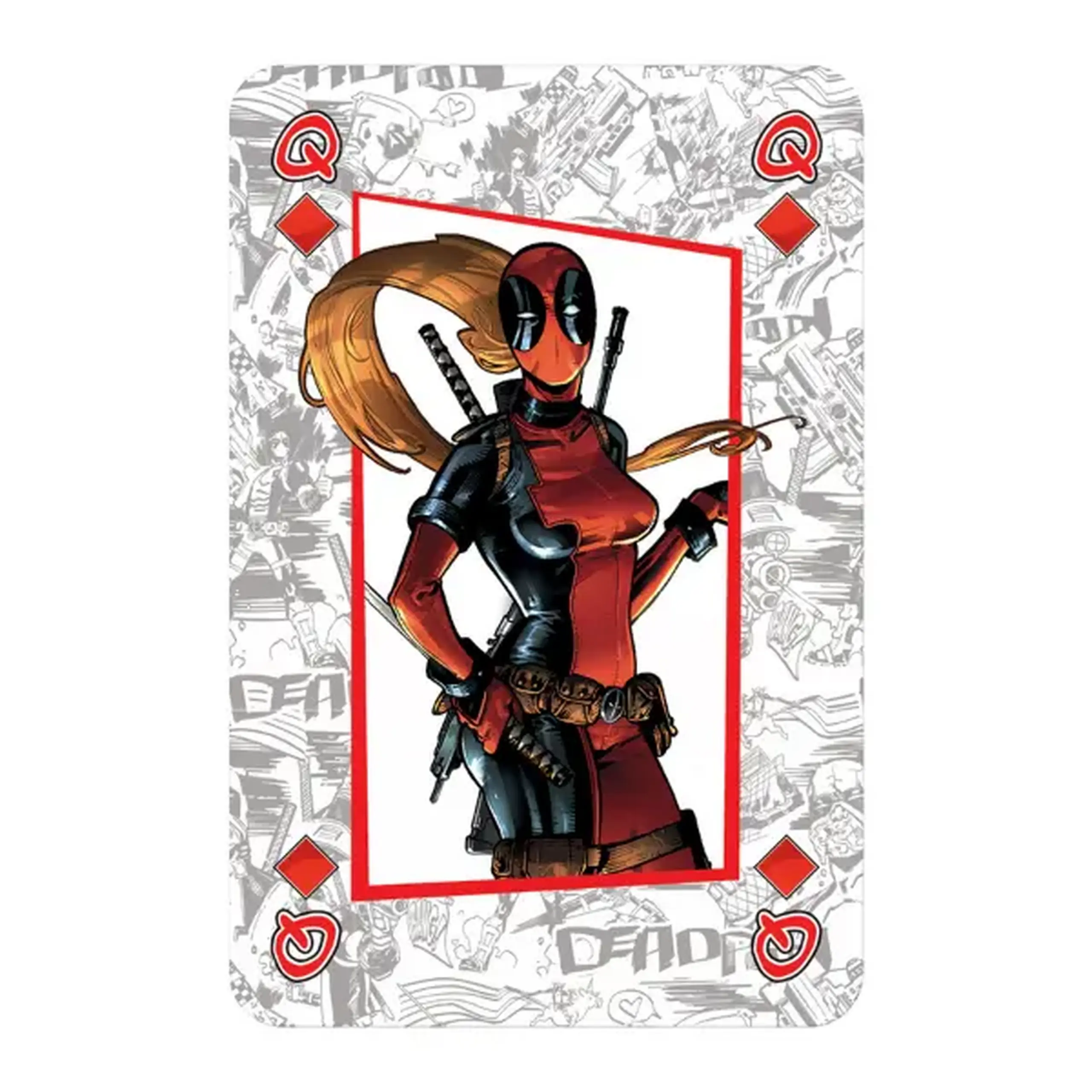 Cărţi de joc Waddingtons No. 1 "Deadpool"
