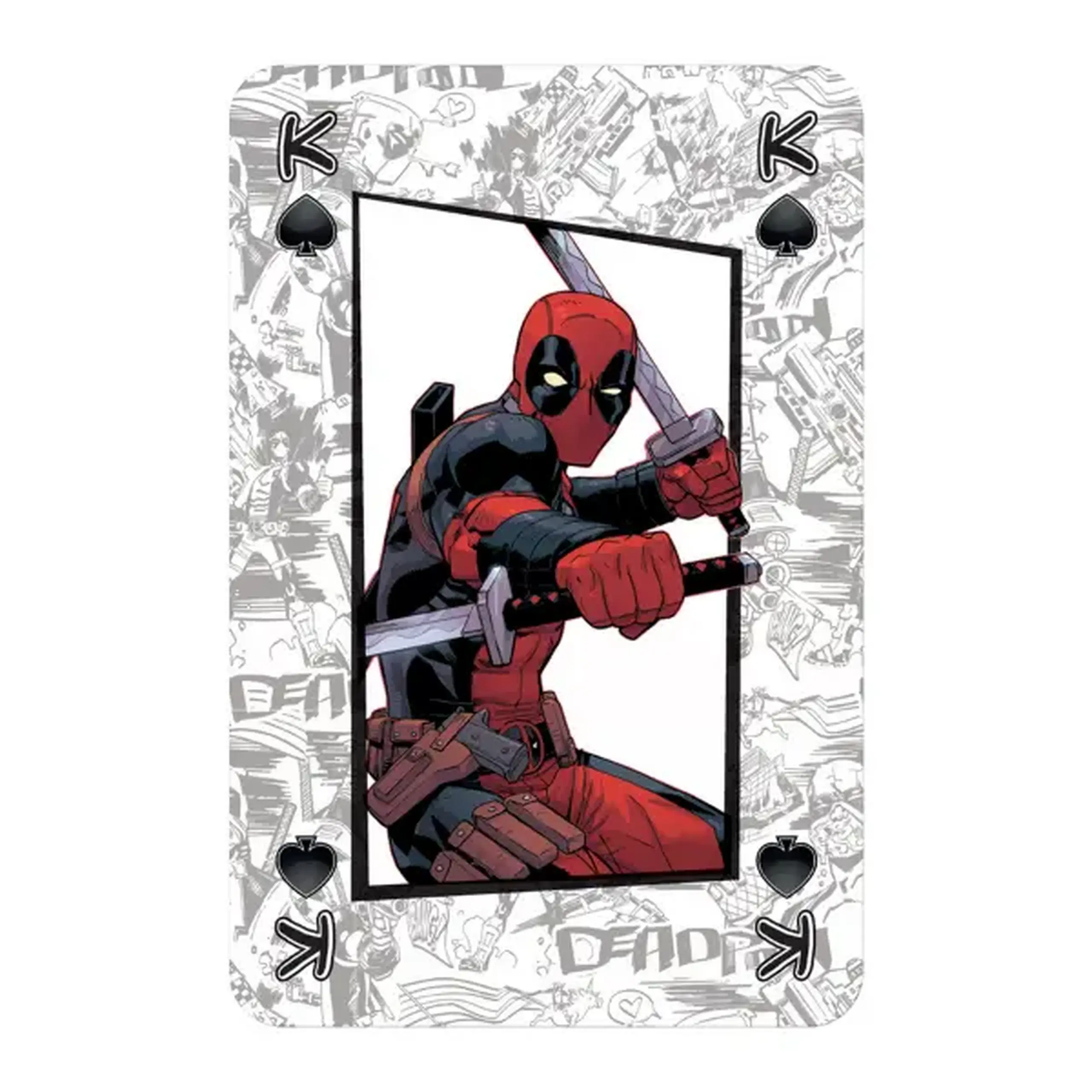 Cărţi de joc Waddingtons No. 1 "Deadpool"
