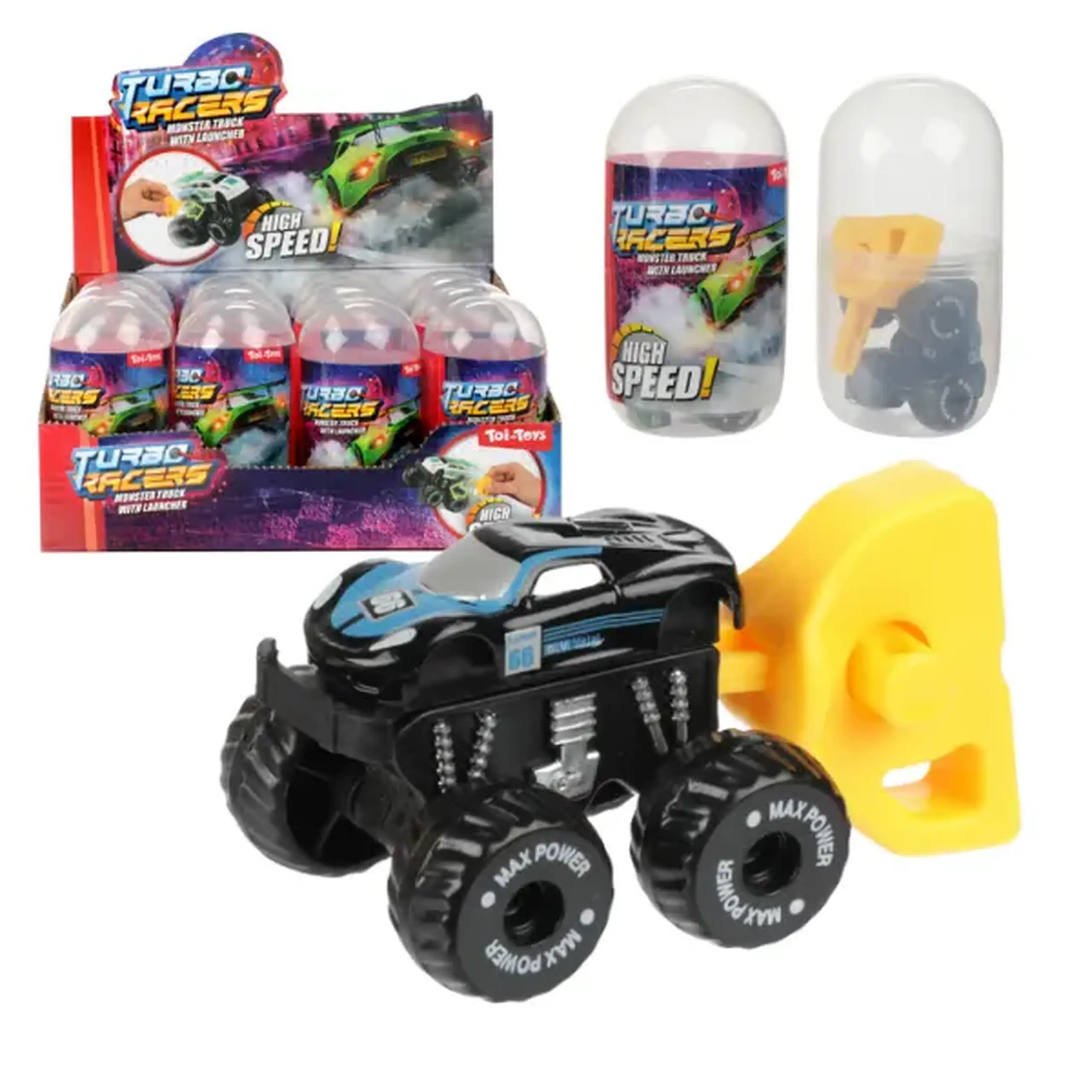 Mini SUV "Turbo Racers", (as.)
